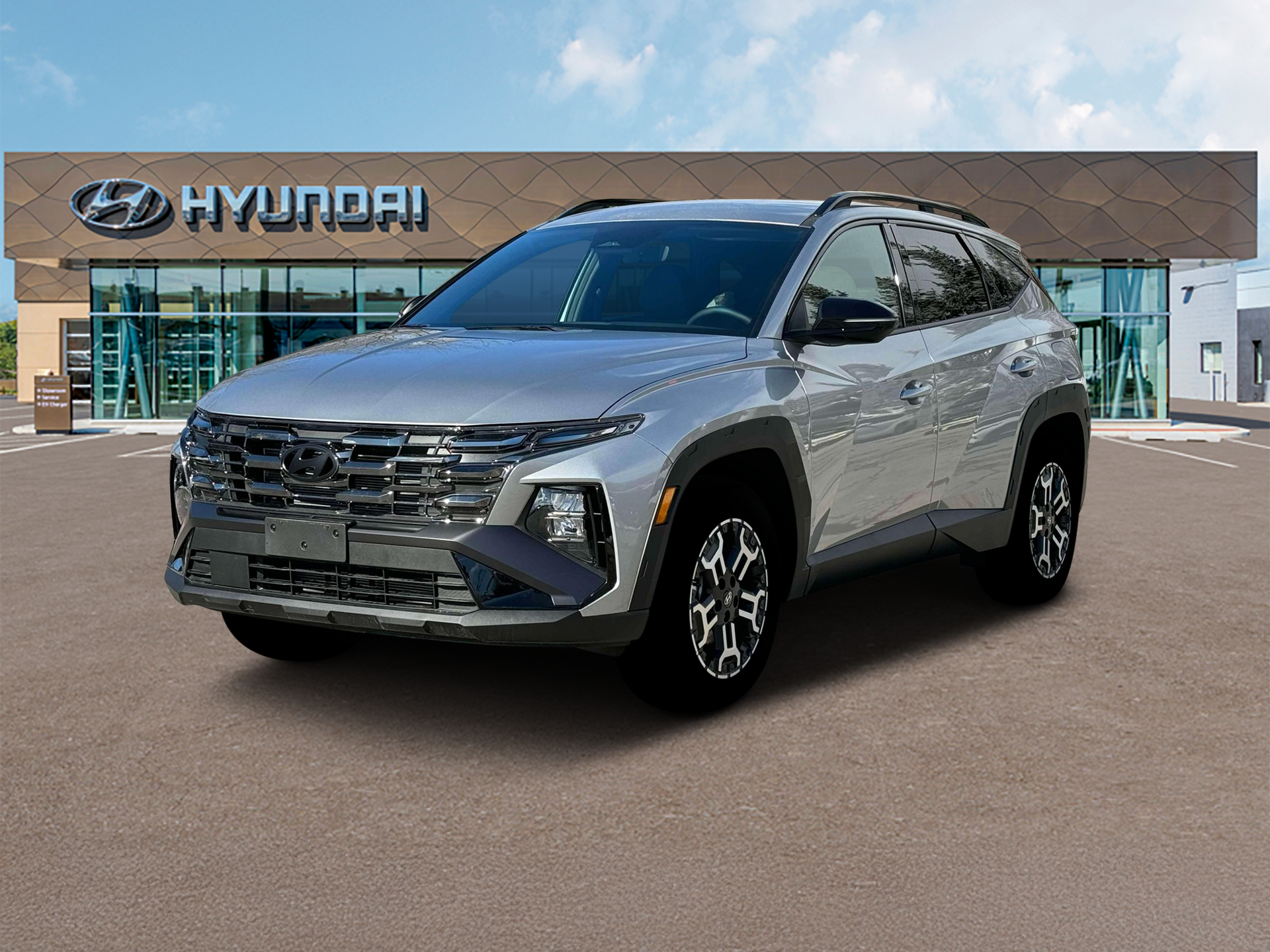 Available To Order Now: 2025 Hyundai Tucson XRT