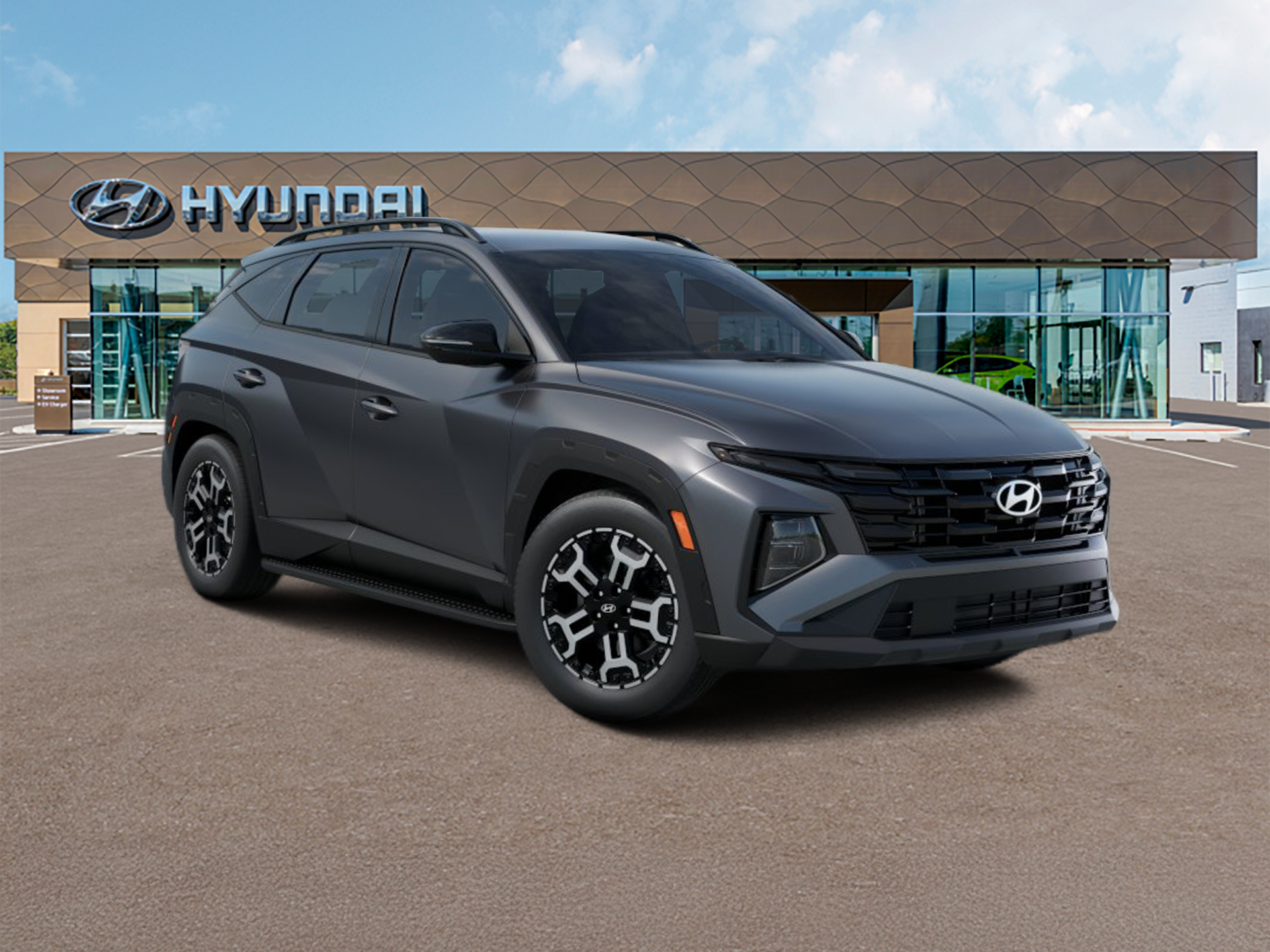 2025 Hyundai Tucson XRT