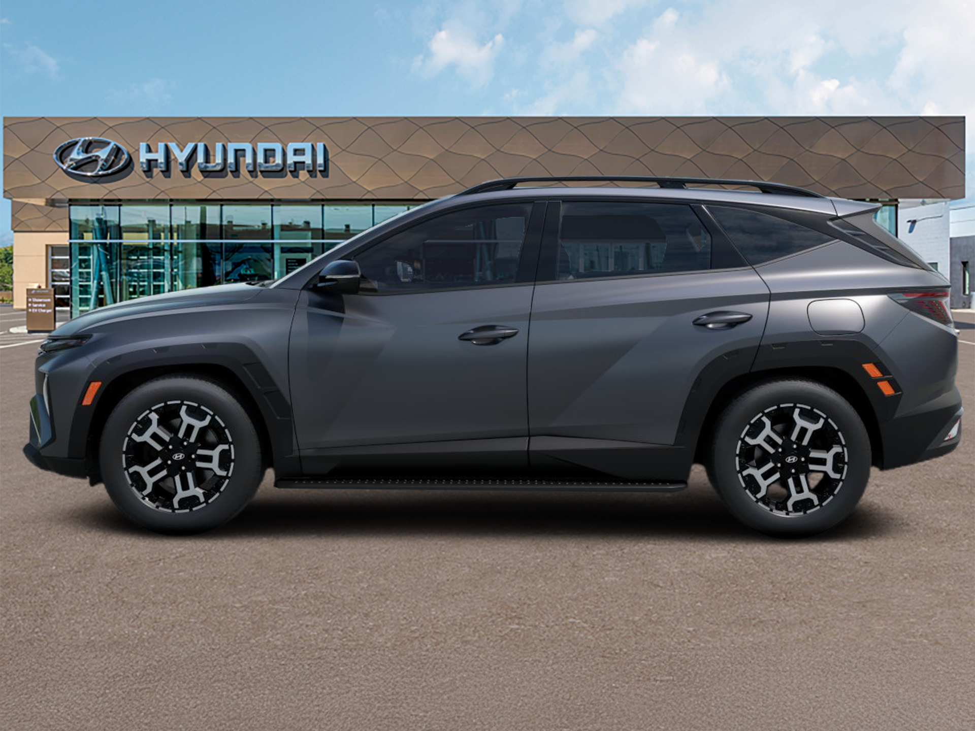 2025 Hyundai Tucson XRT