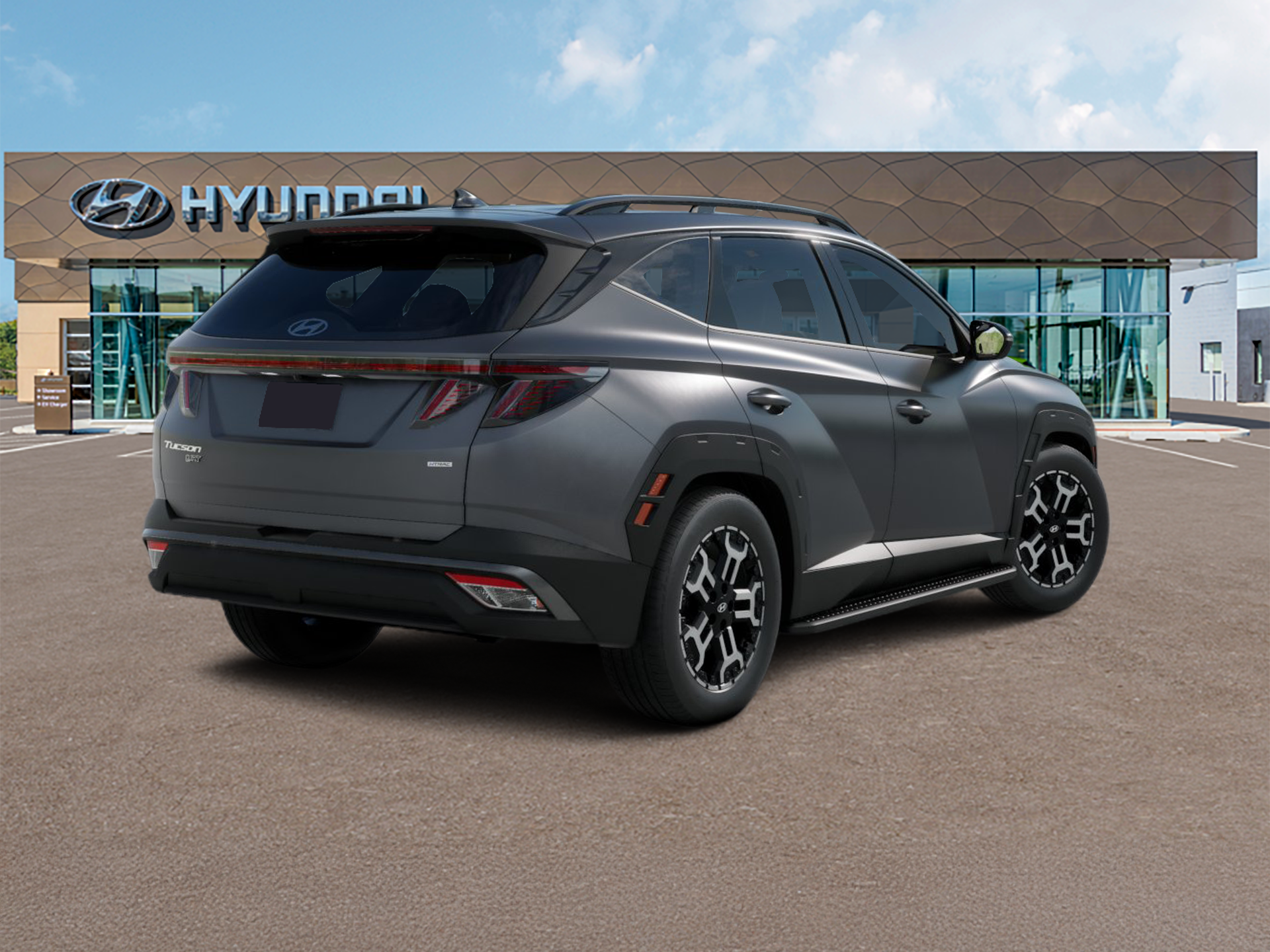 2025 Hyundai Tucson XRT