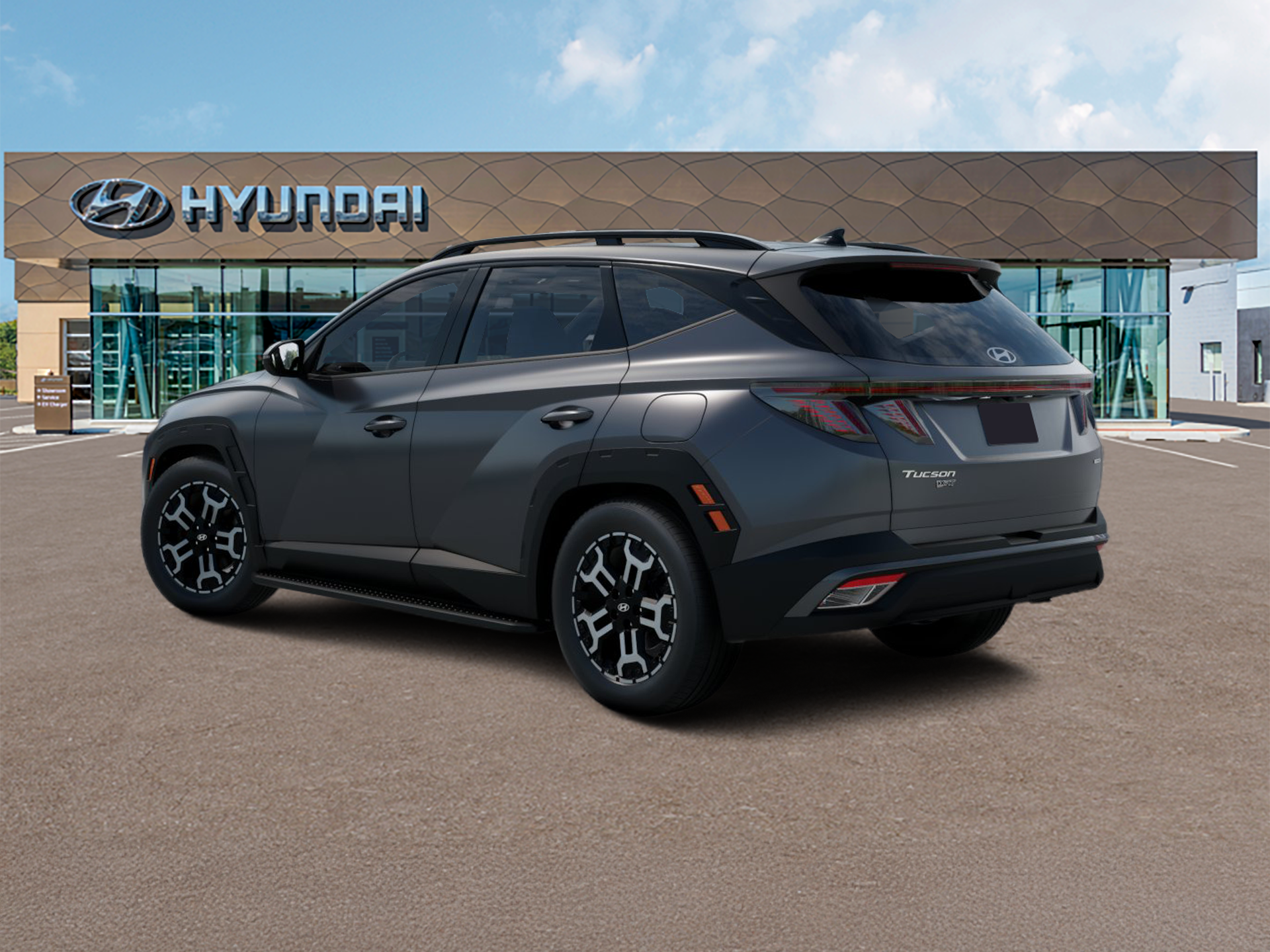2025 Hyundai Tucson XRT