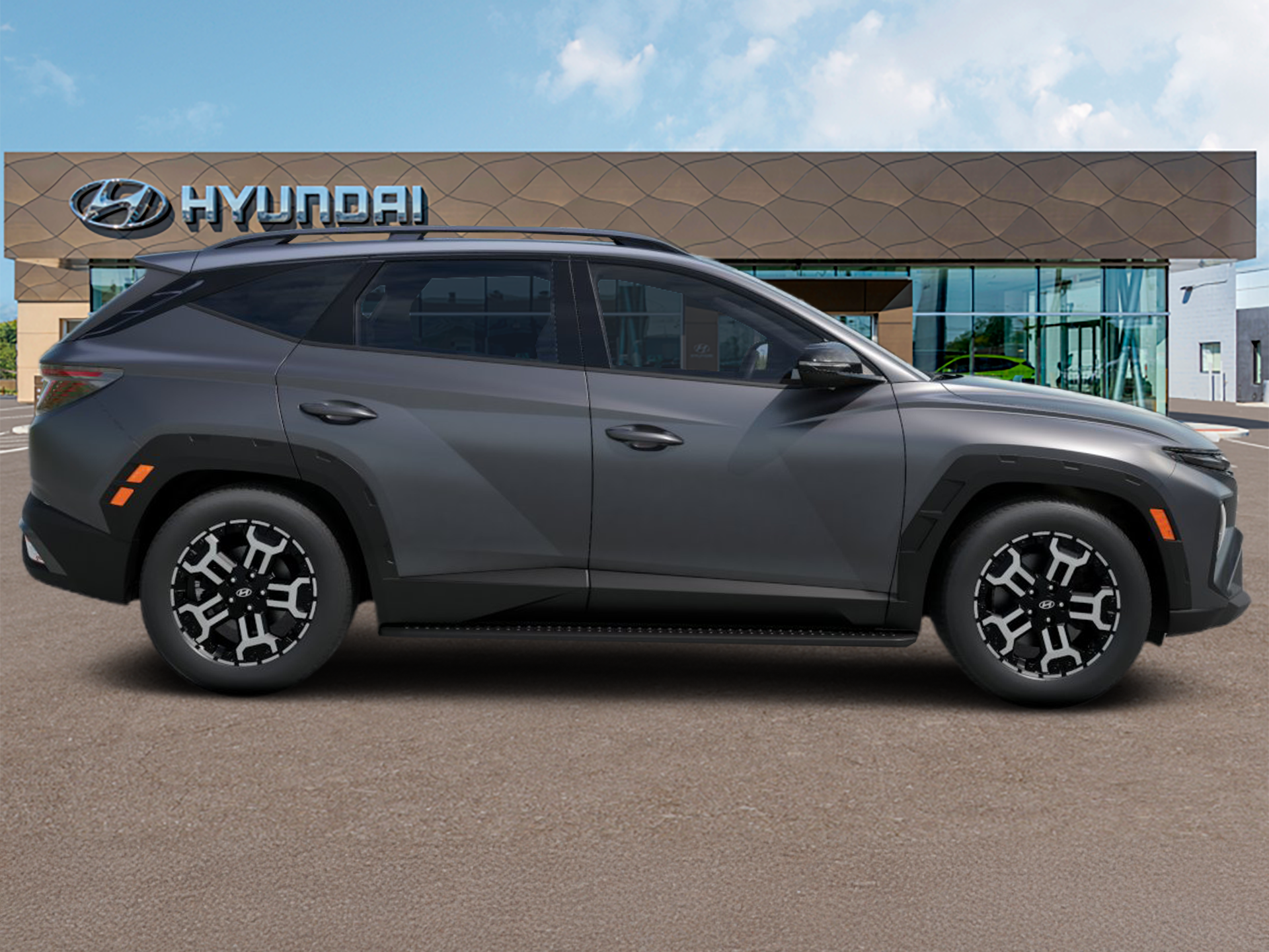 2025 Hyundai Tucson XRT