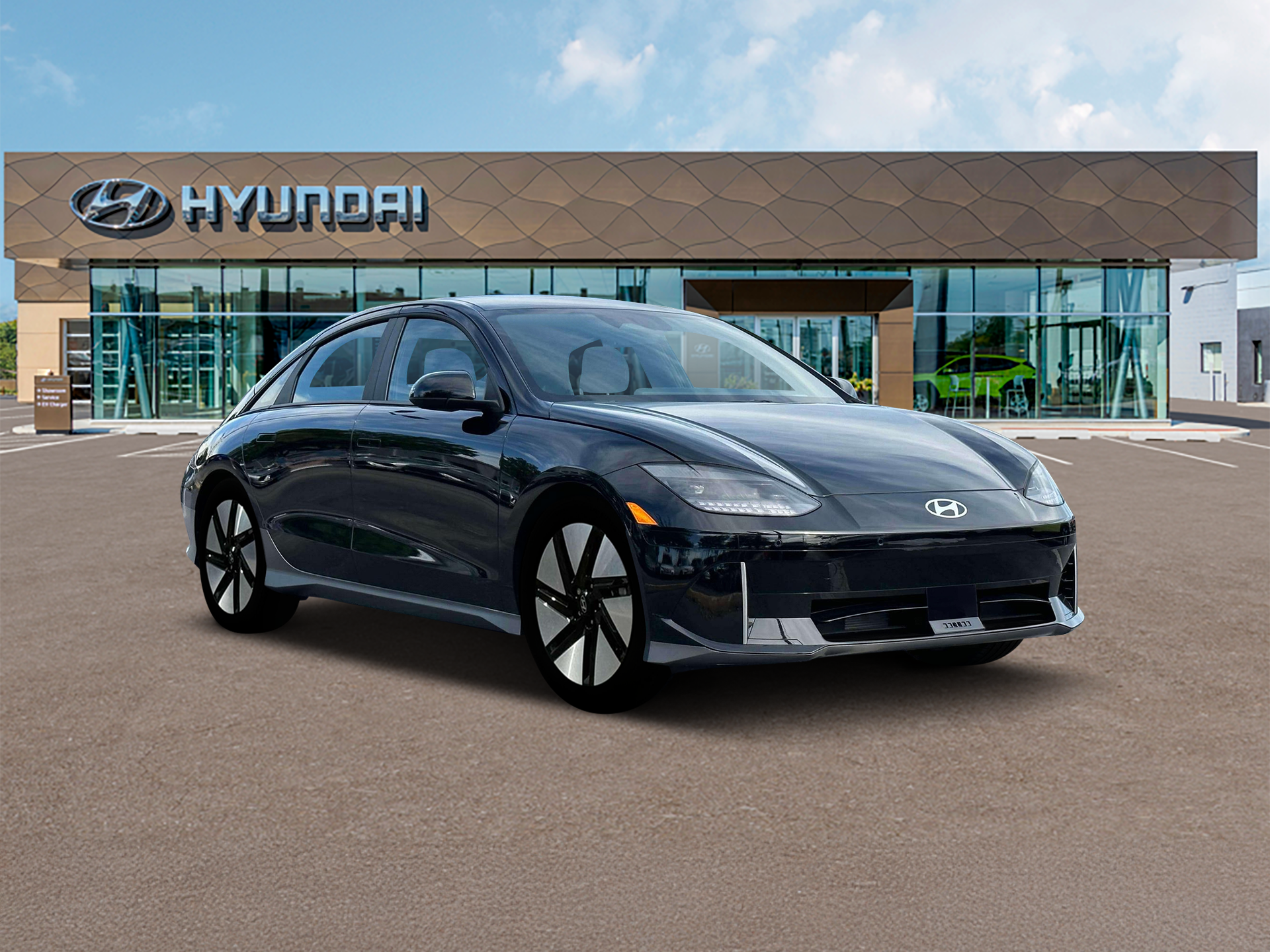 2025 Hyundai IONIQ 6 SE