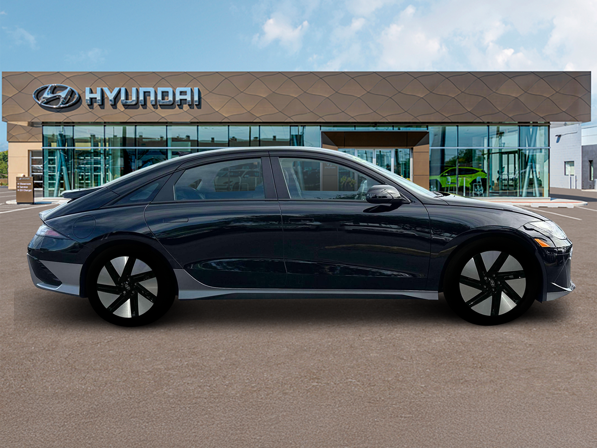 2025 Hyundai IONIQ 6 SE