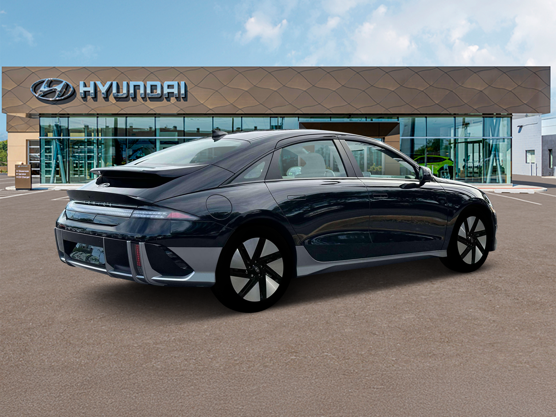 2025 Hyundai IONIQ 6 SE