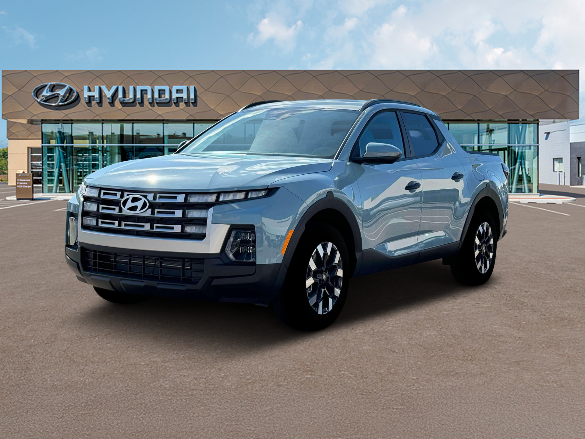 Available To Order Now: 2025 Hyundai Santa Cruz SEL Activity