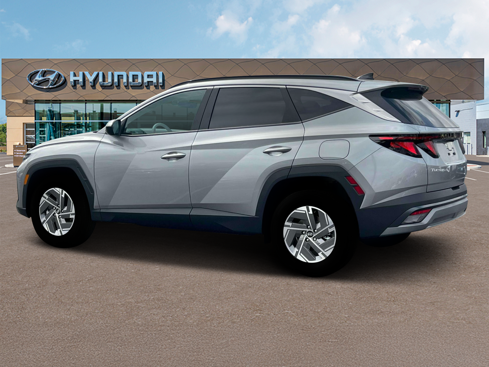 2025 Hyundai Tucson Hybrid Blue