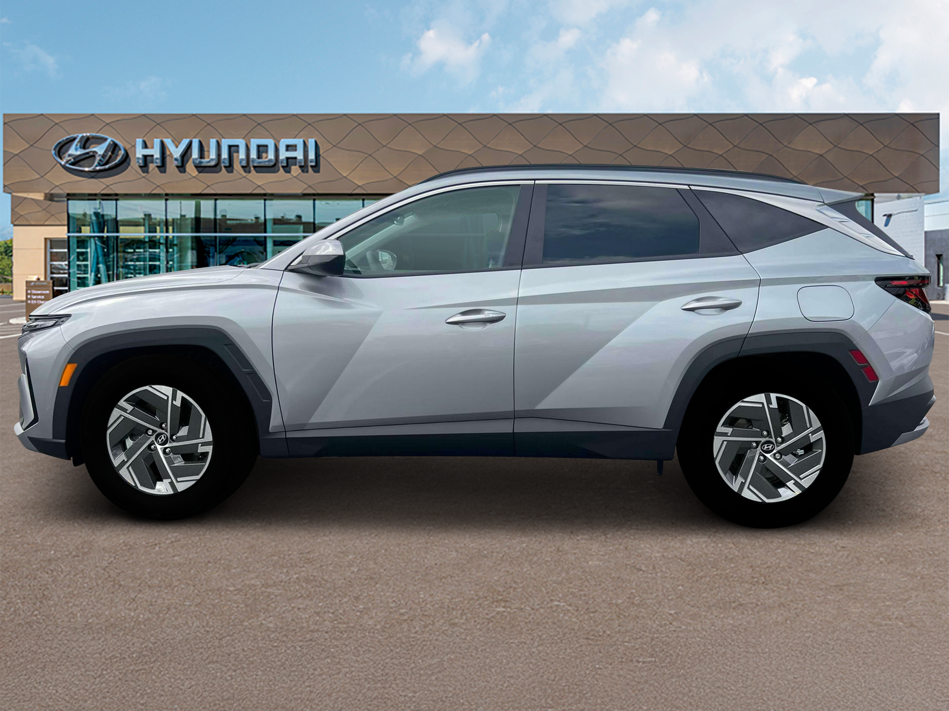 2025 Hyundai Tucson Hybrid Blue