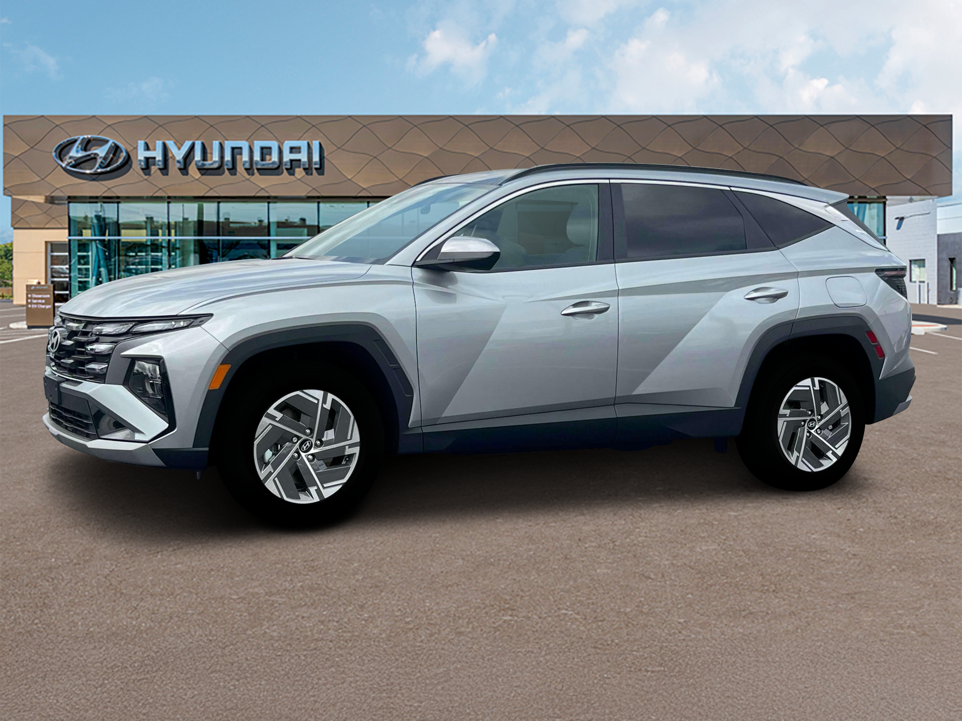 2025 Hyundai Tucson Hybrid Blue