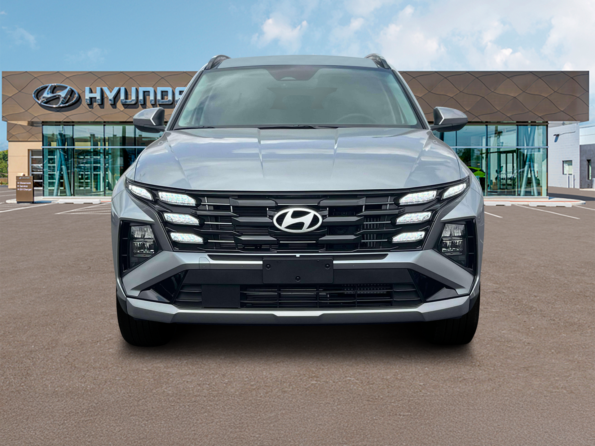 2025 Hyundai Tucson Hybrid Blue