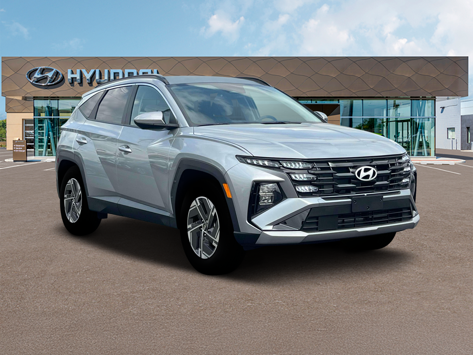 2025 Hyundai Tucson Hybrid Blue