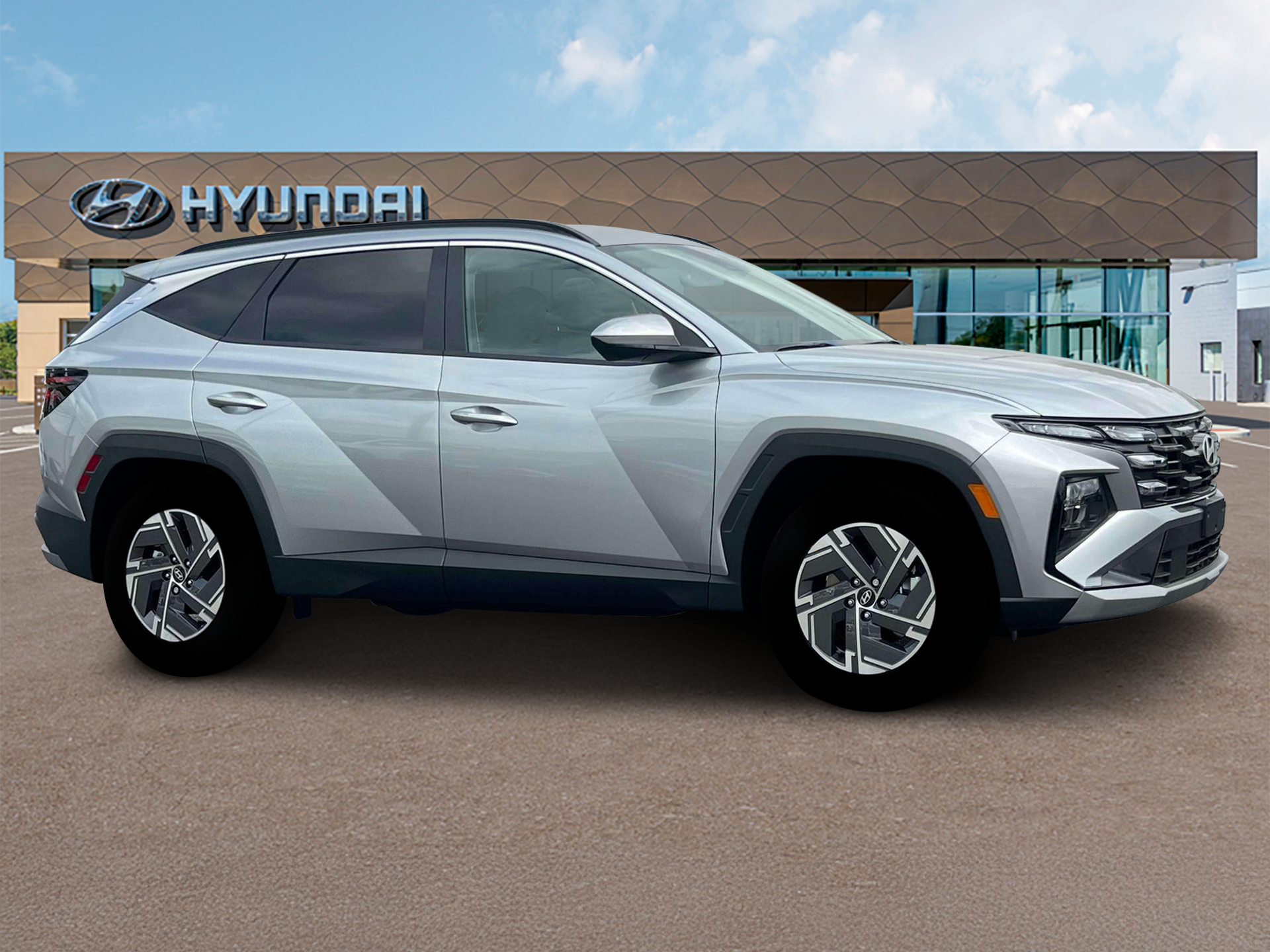 2025 Hyundai Tucson Hybrid Blue