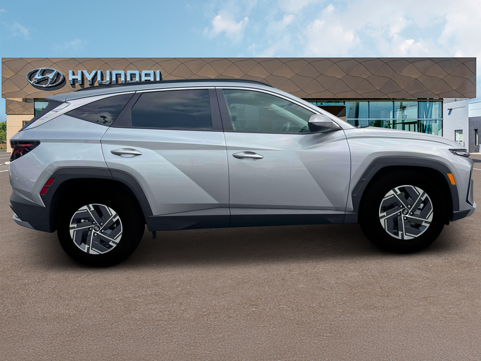 2025 Hyundai Tucson Hybrid Blue