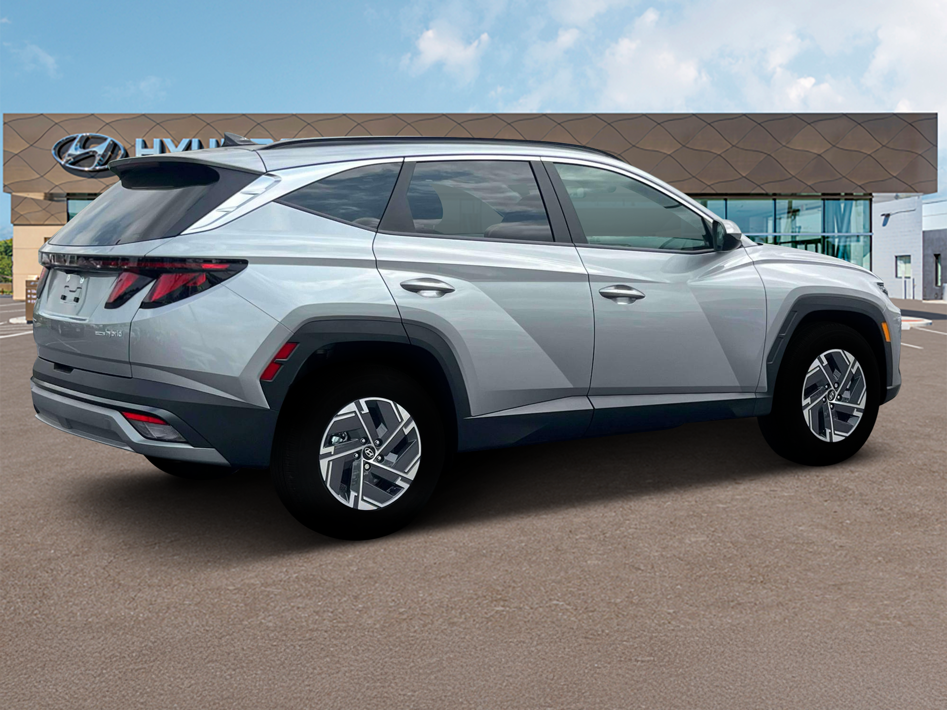 2025 Hyundai Tucson Hybrid Blue