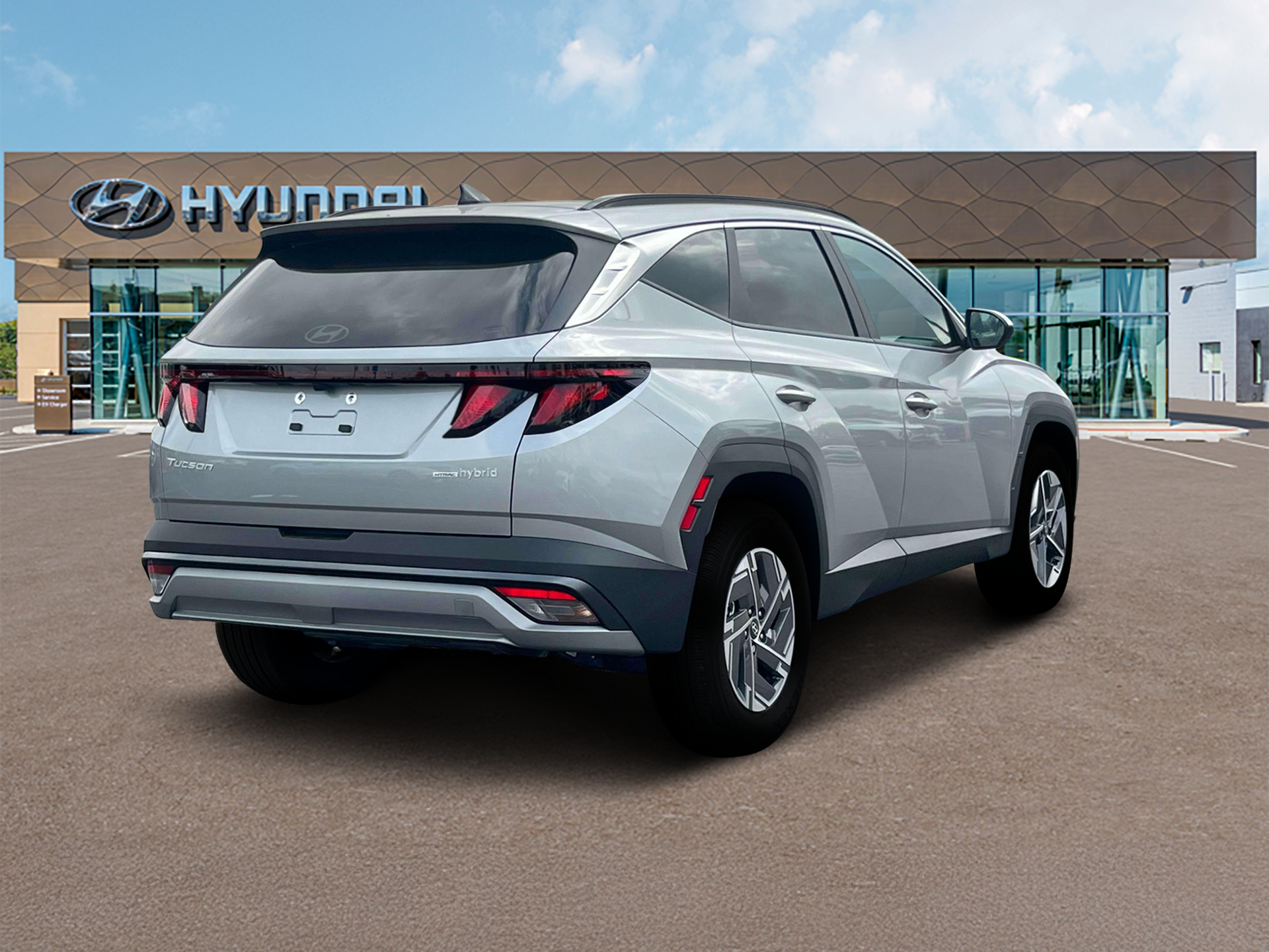 2025 Hyundai Tucson Hybrid Blue