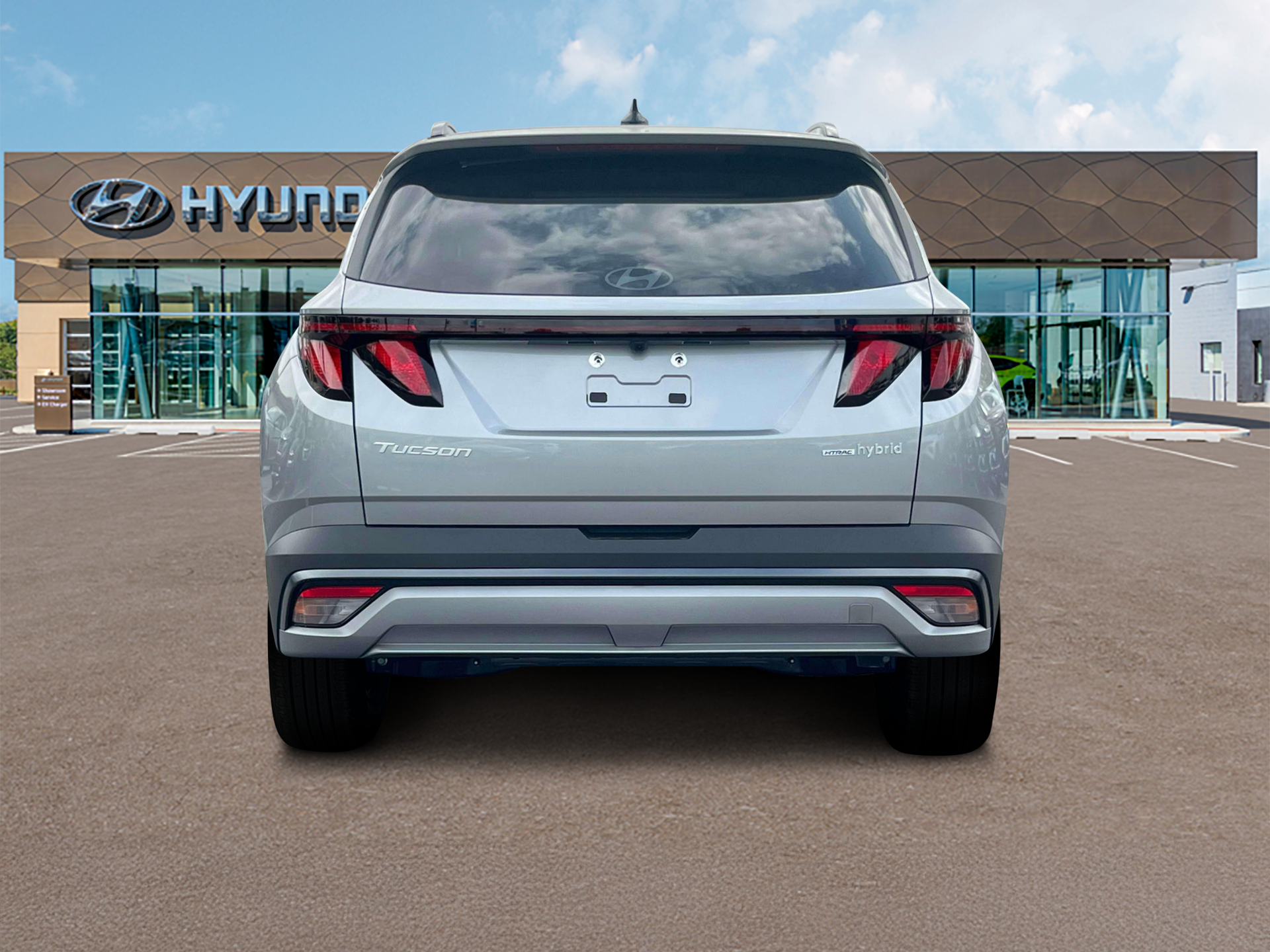 2025 Hyundai Tucson Hybrid Blue
