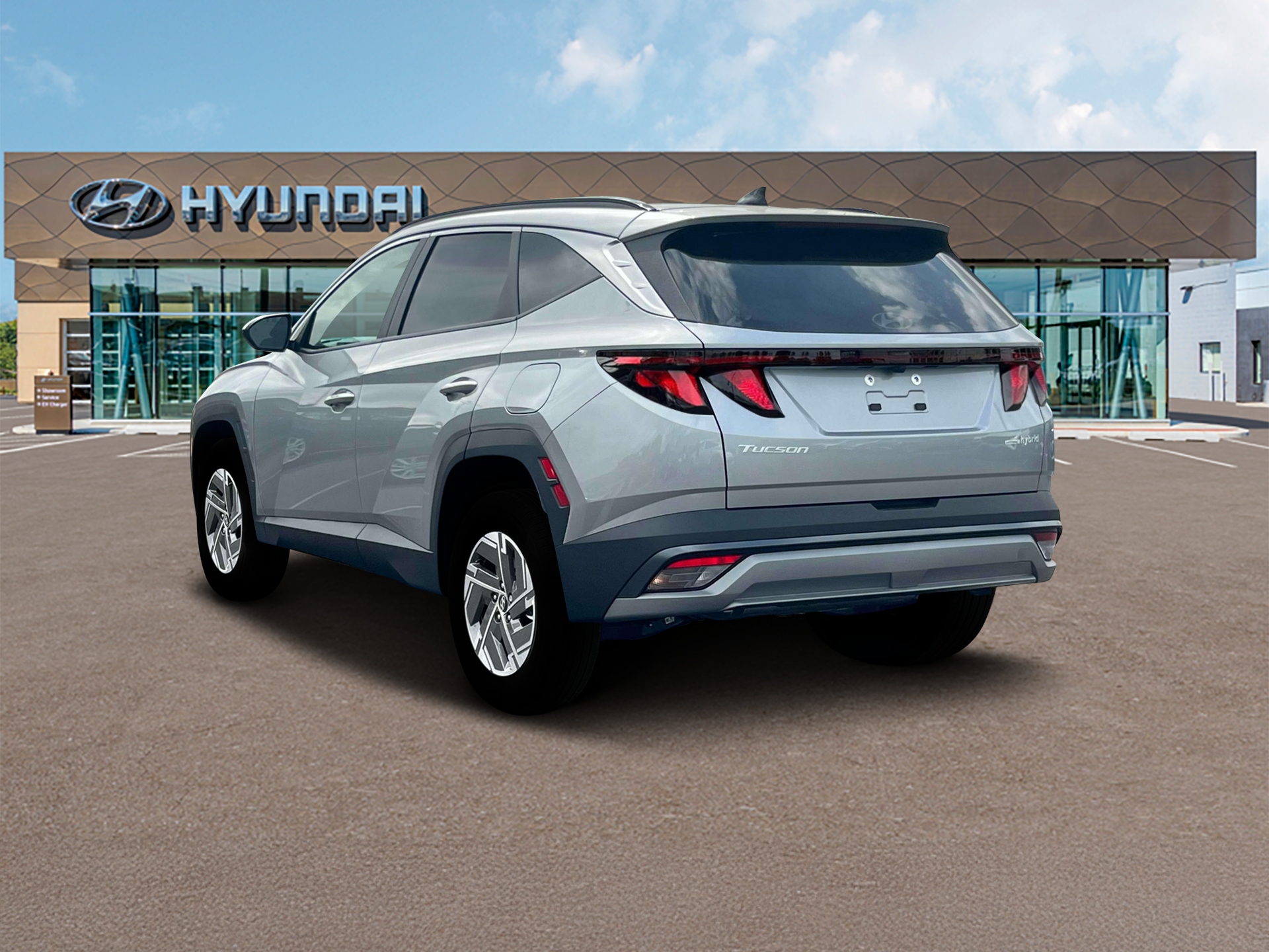 2025 Hyundai Tucson Hybrid Blue