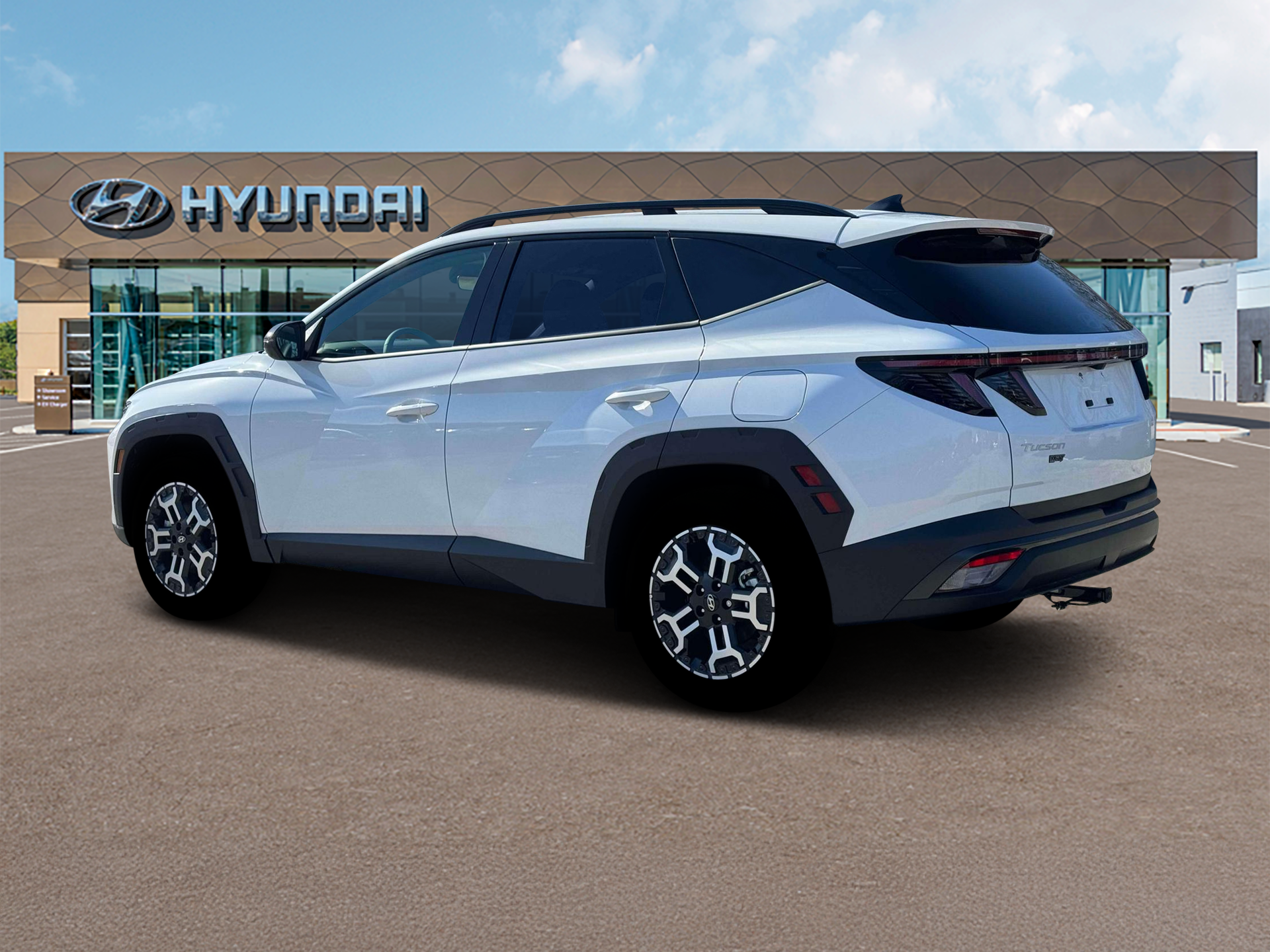 2025 Hyundai Tucson XRT