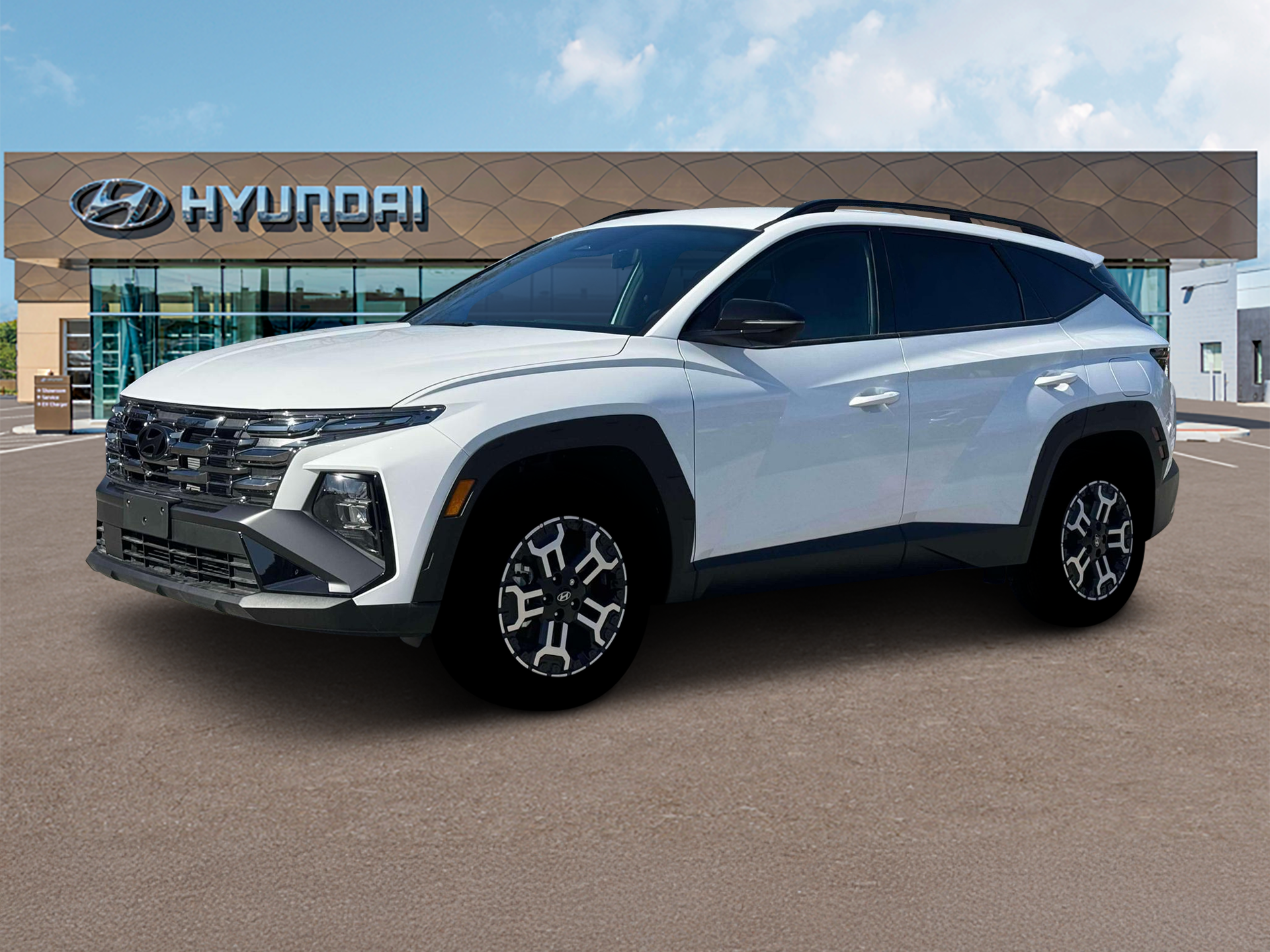 2025 Hyundai Tucson XRT