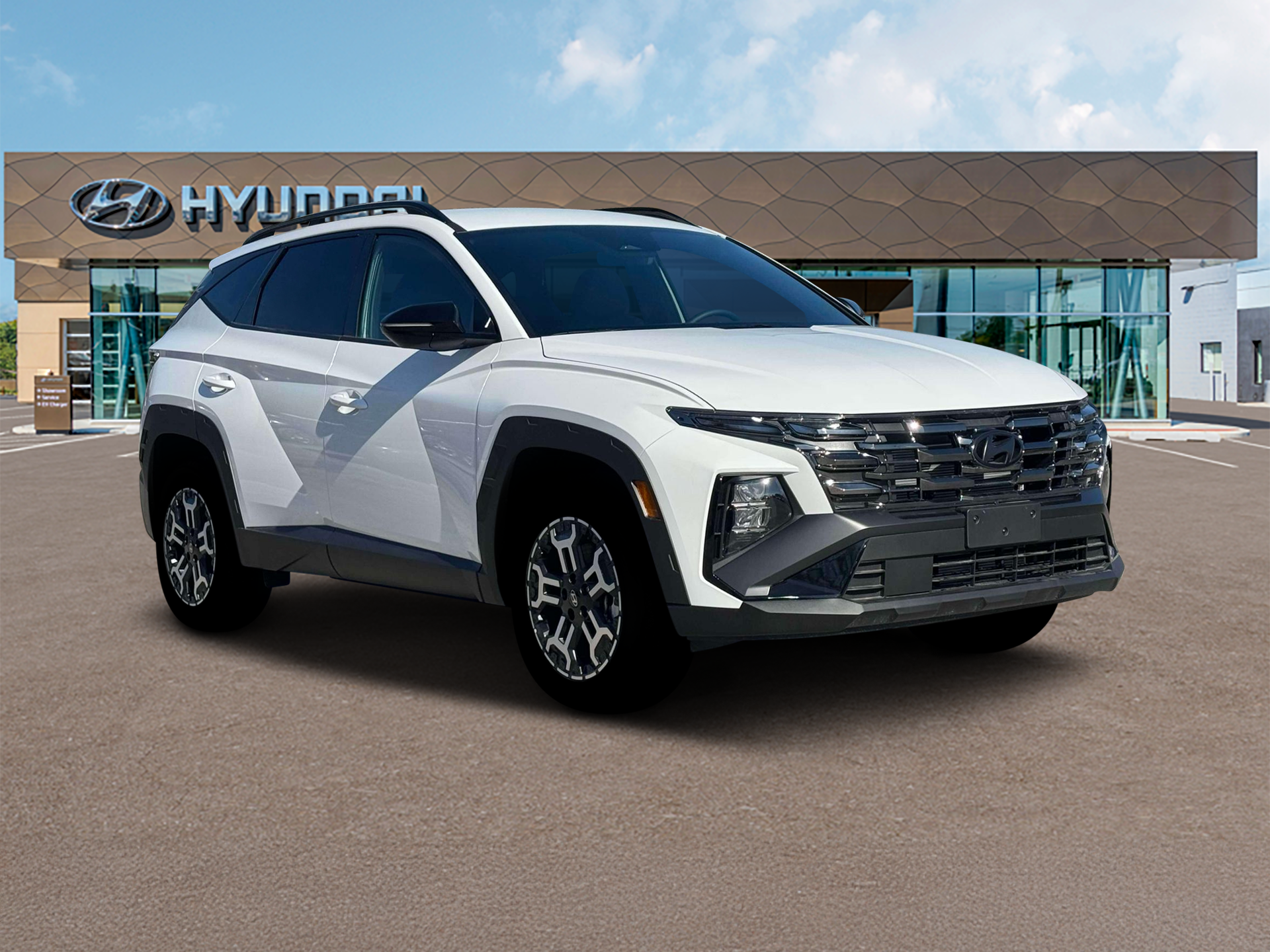 2025 Hyundai Tucson XRT