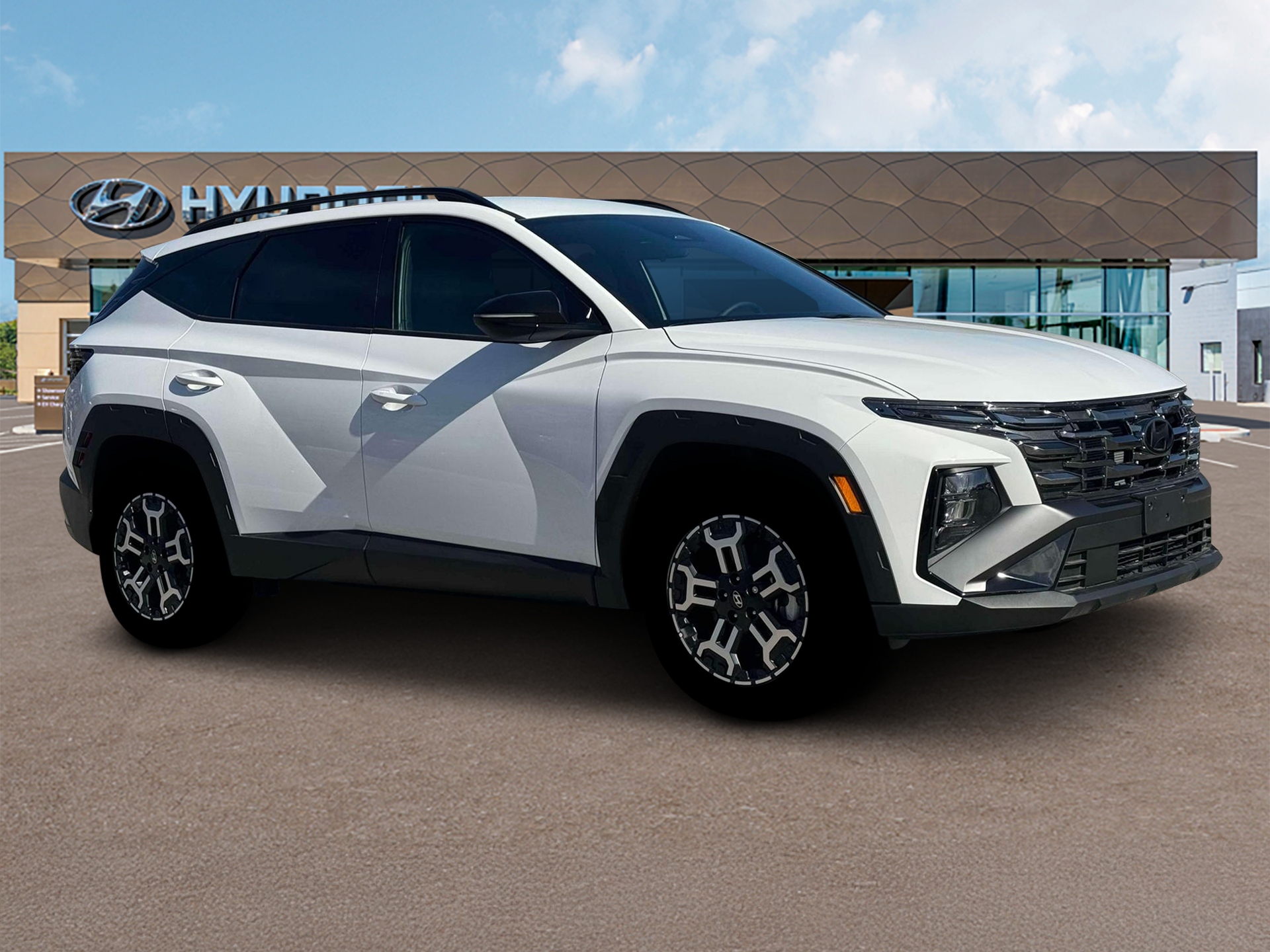 2025 Hyundai Tucson XRT