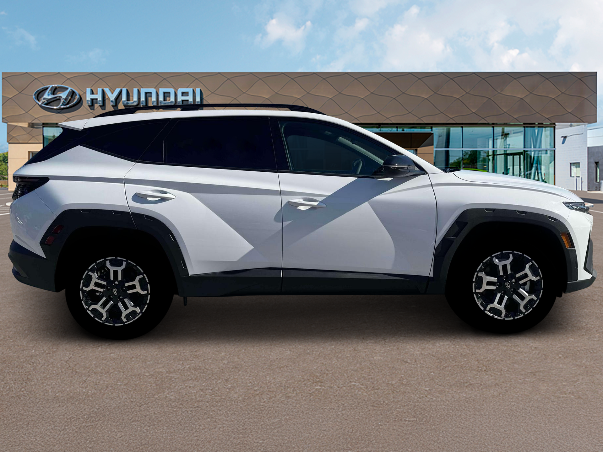 2025 Hyundai Tucson XRT