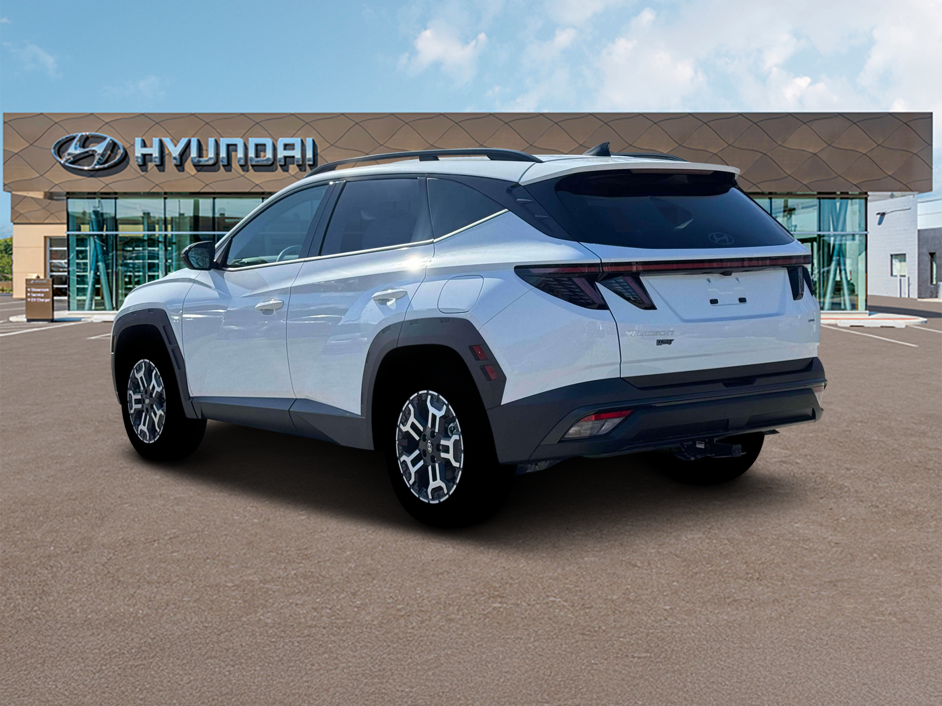 2025 Hyundai Tucson XRT
