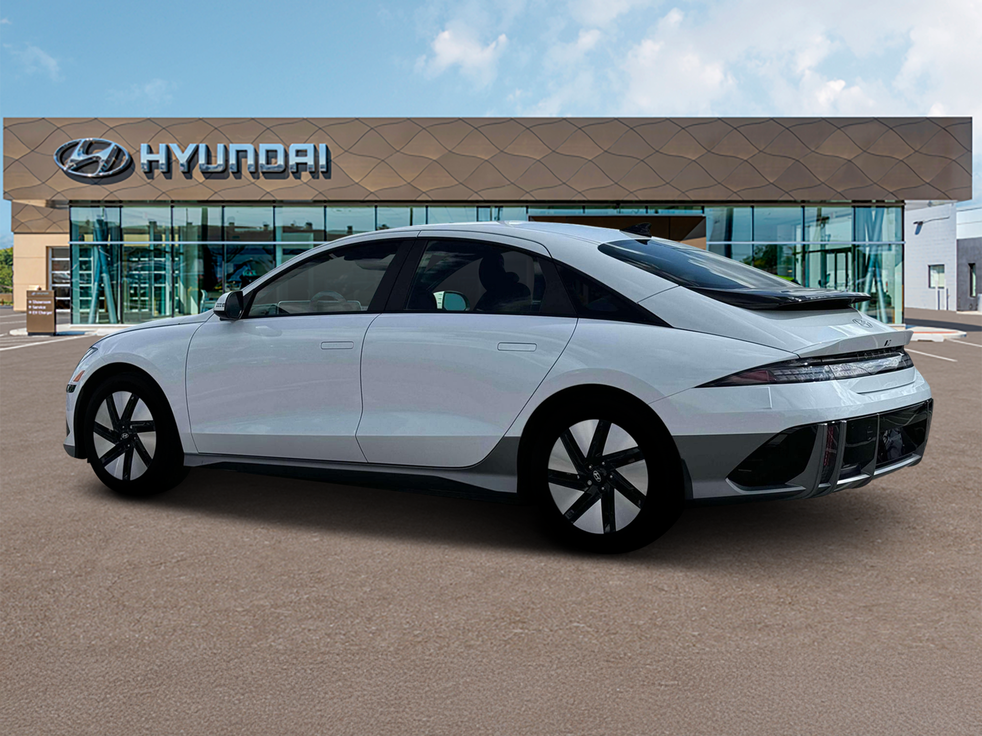 2025 Hyundai IONIQ 6 SE