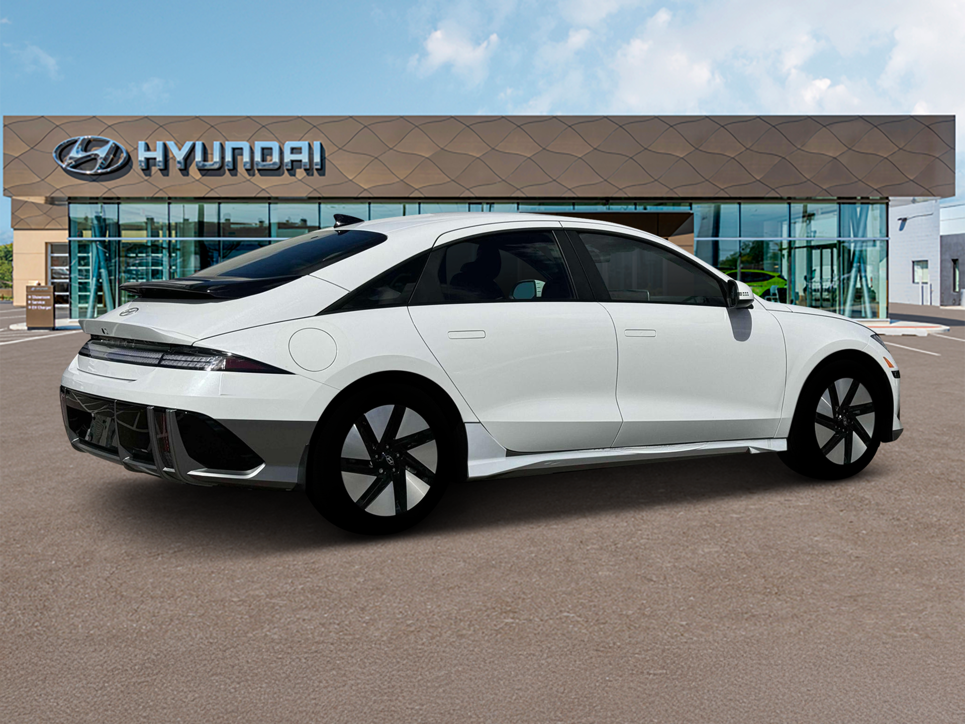 2025 Hyundai IONIQ 6 SE