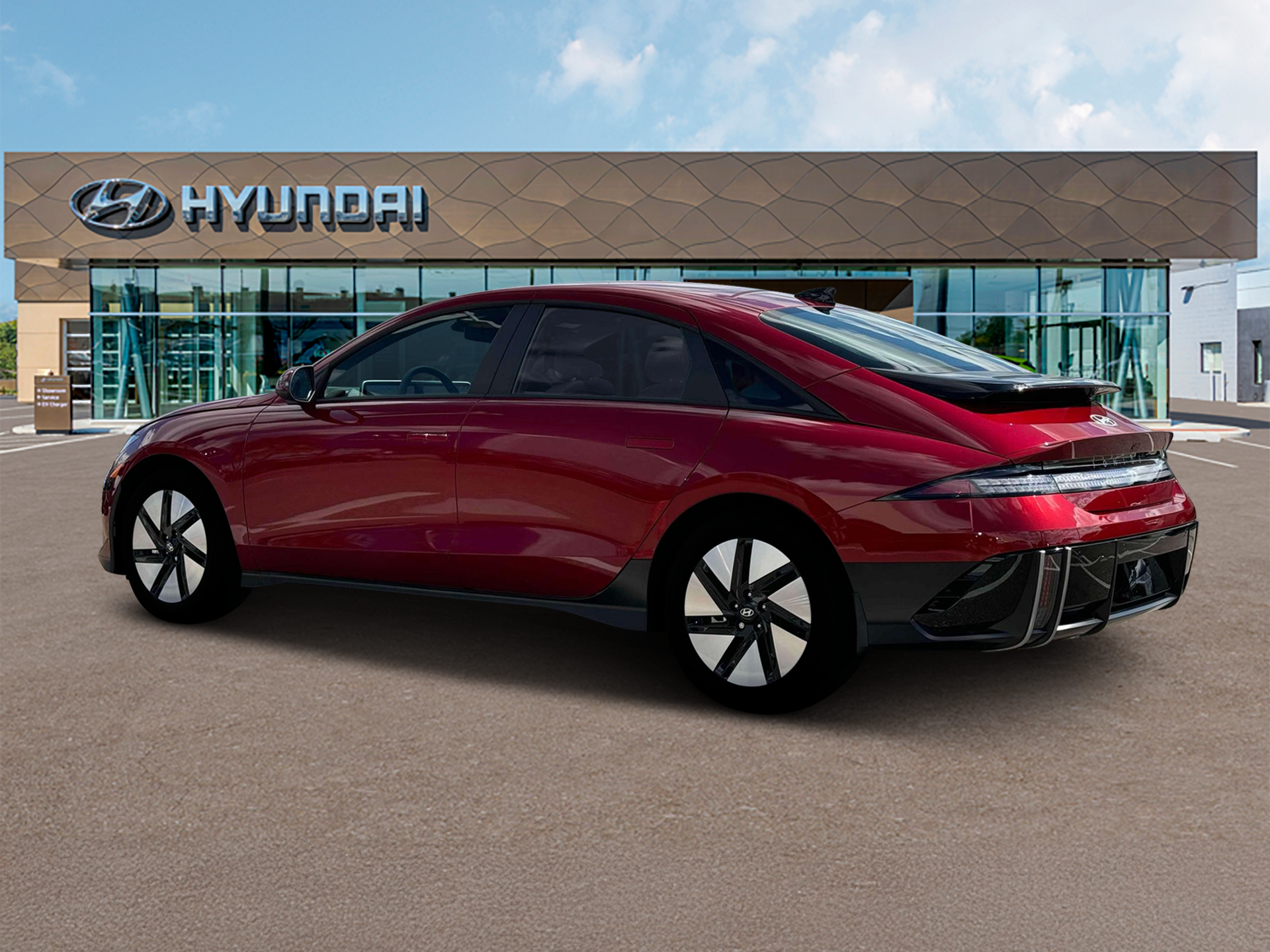 2025 Hyundai IONIQ 6 SE