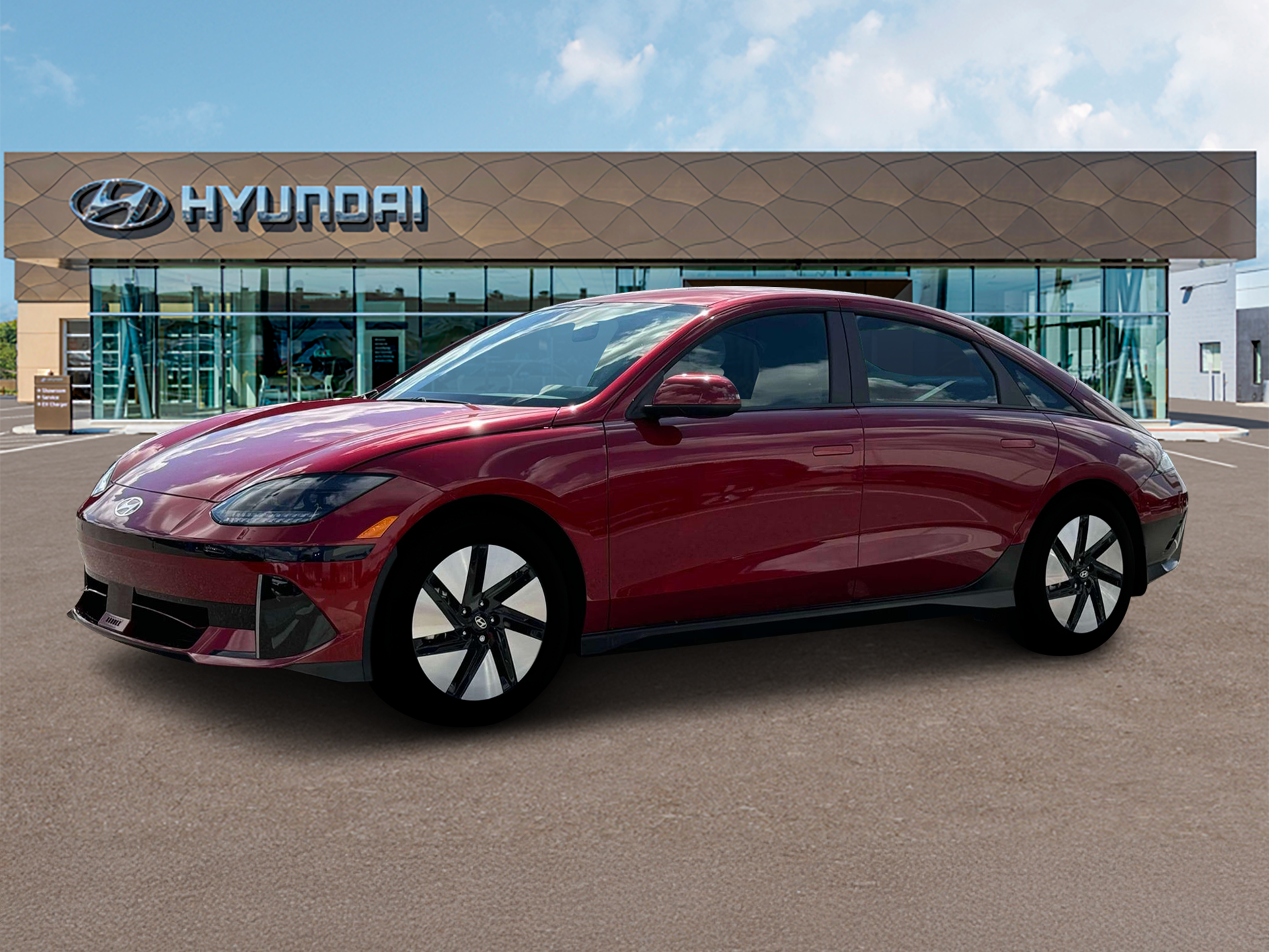 2025 Hyundai IONIQ 6 SE