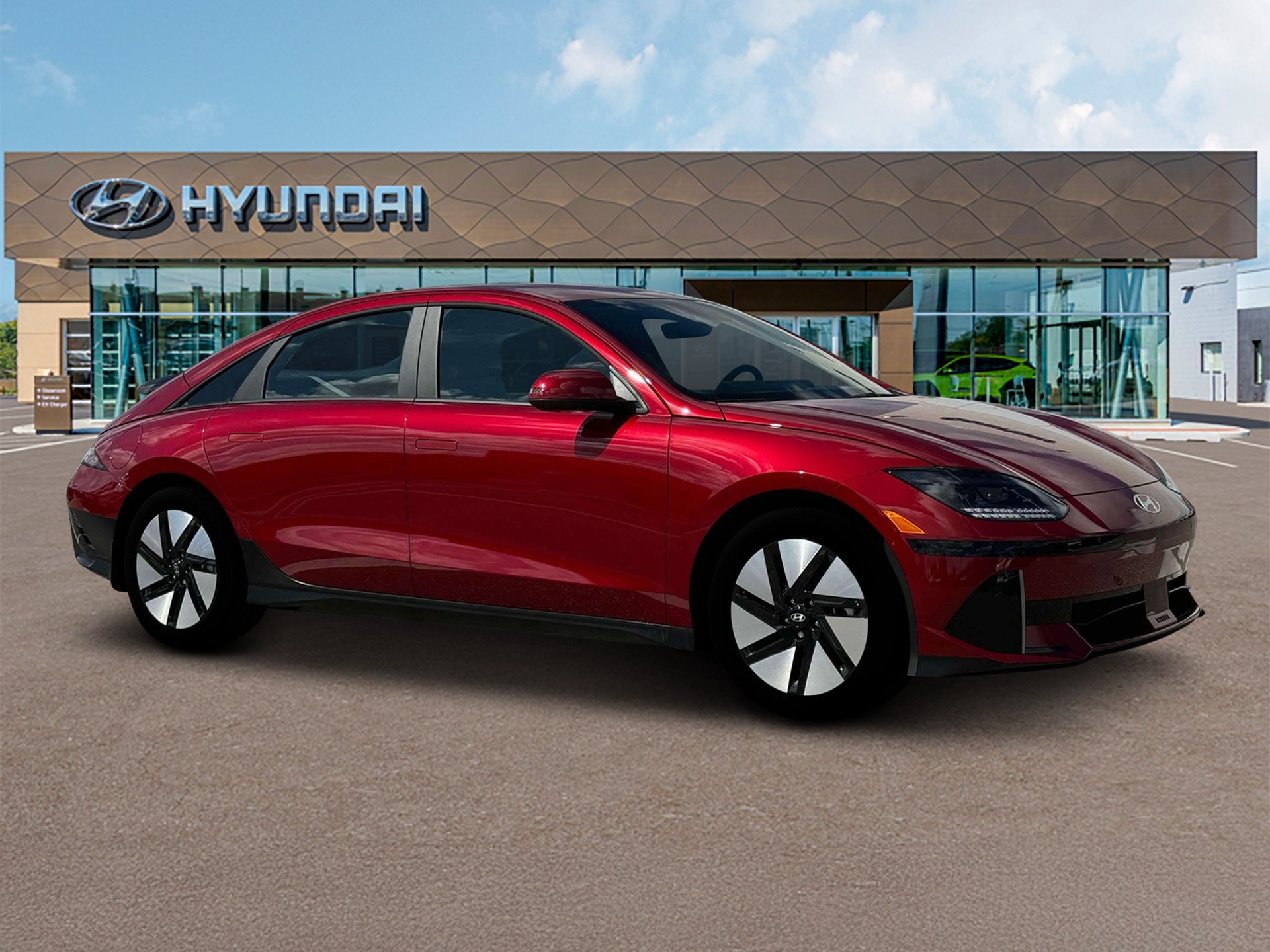2025 Hyundai IONIQ 6 SE