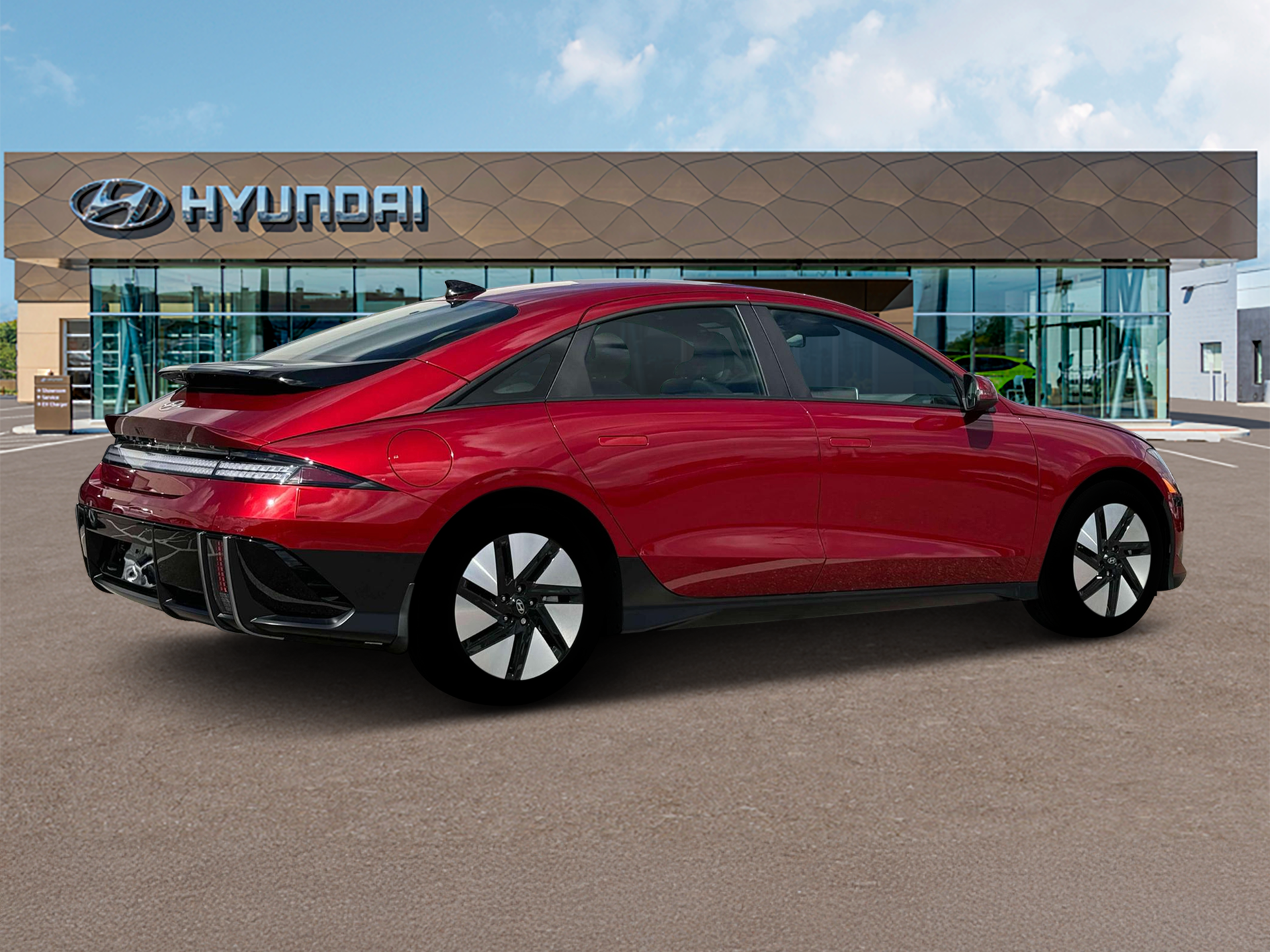 2025 Hyundai IONIQ 6 SE