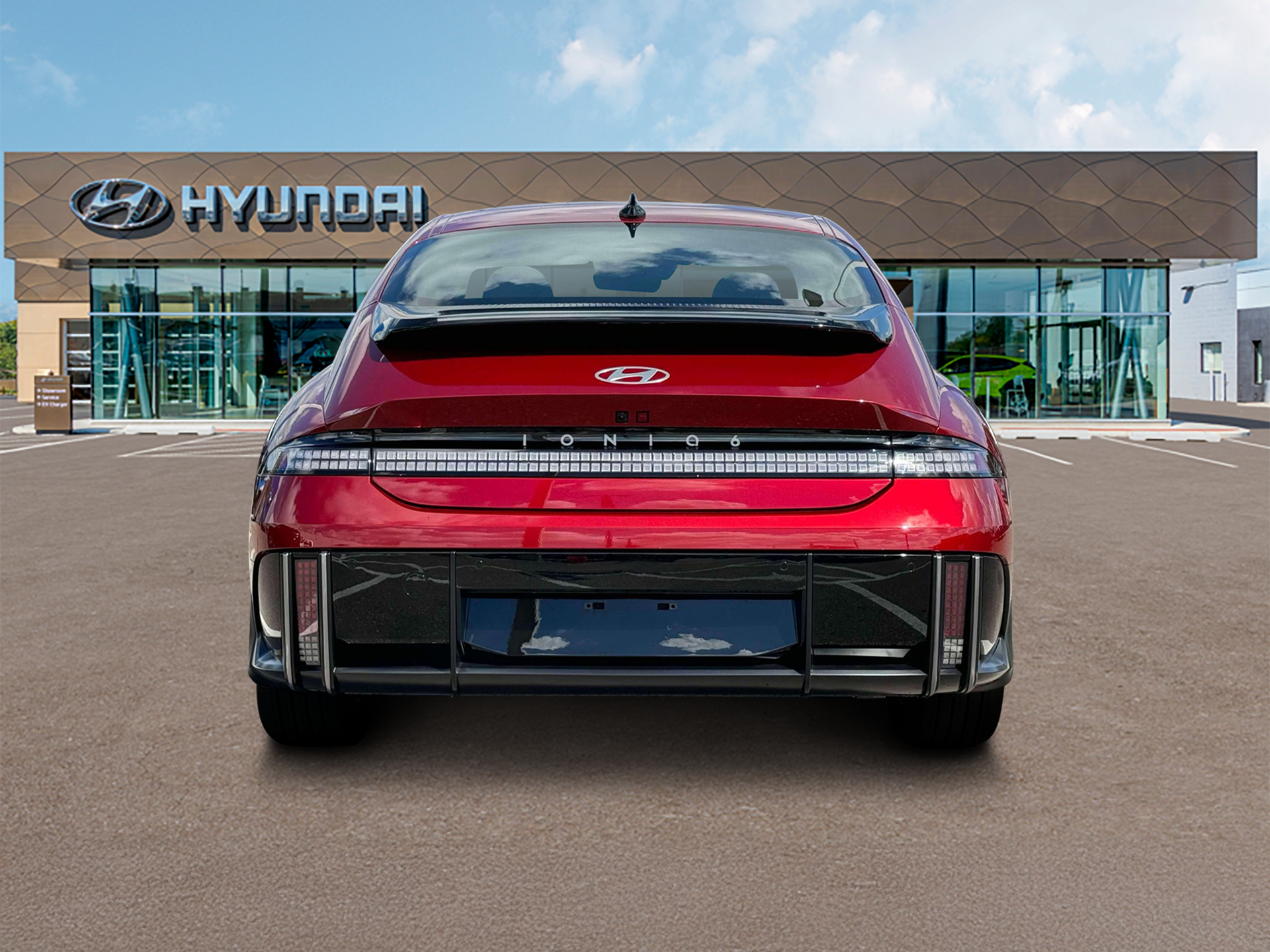 2025 Hyundai IONIQ 6 SE