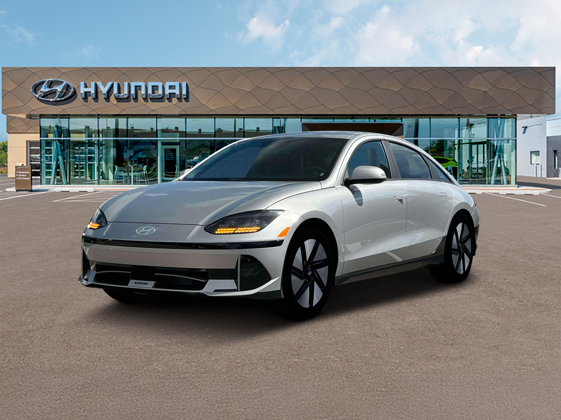 2025 Hyundai Ioniq 6 SE
