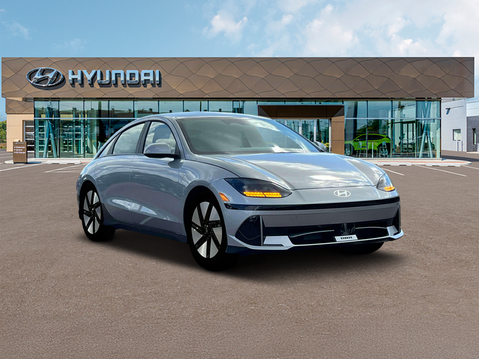 2025 Hyundai IONIQ 6 SE