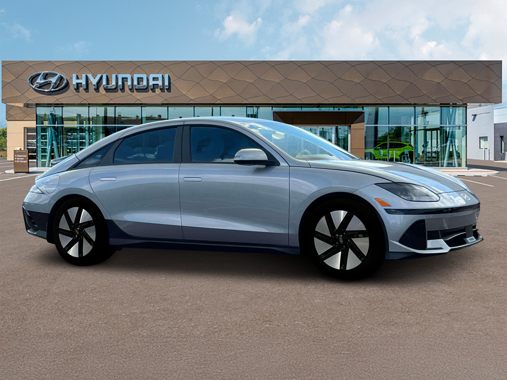 2025 Hyundai IONIQ 6 SE