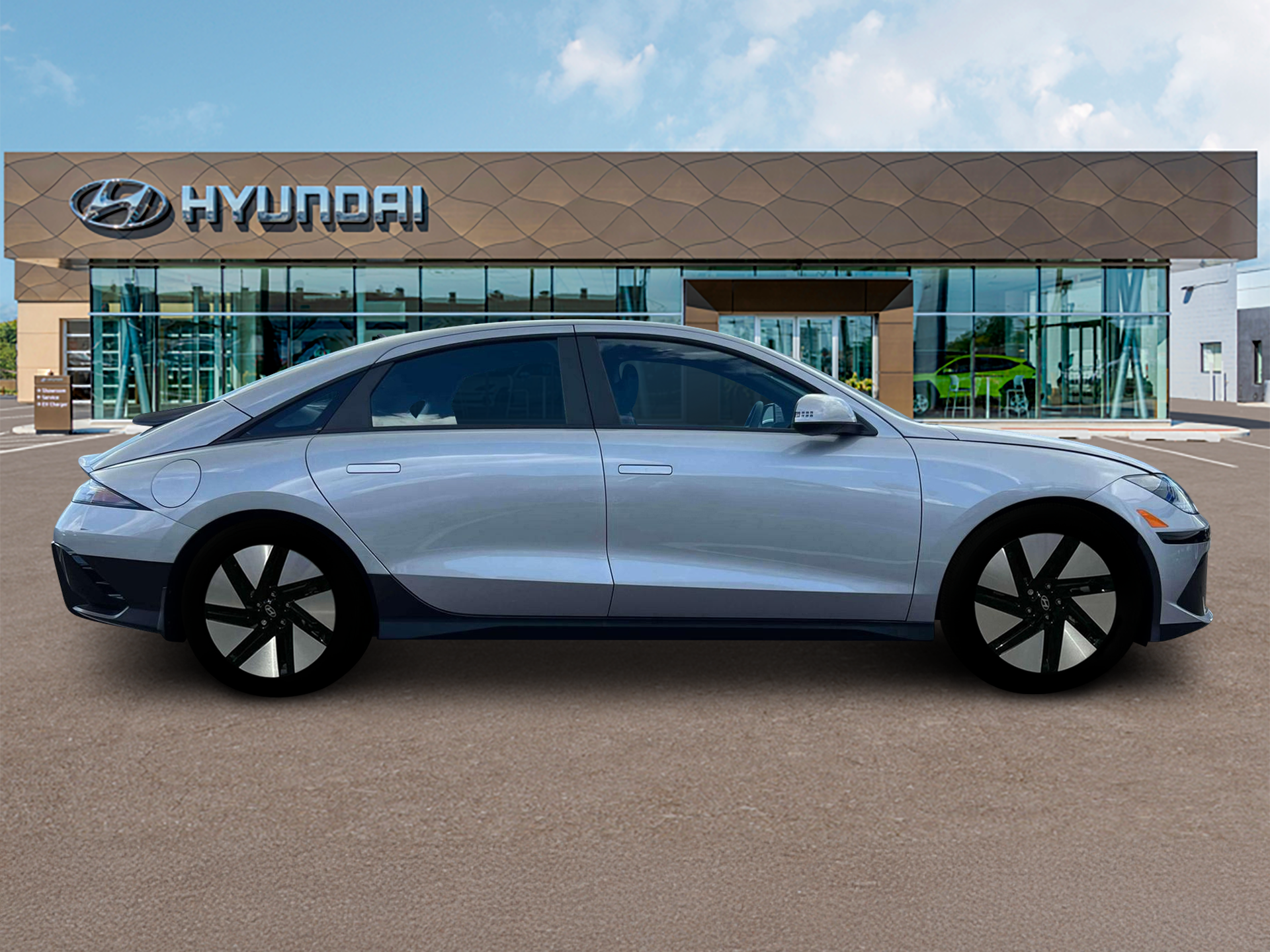 2025 Hyundai IONIQ 6 SE