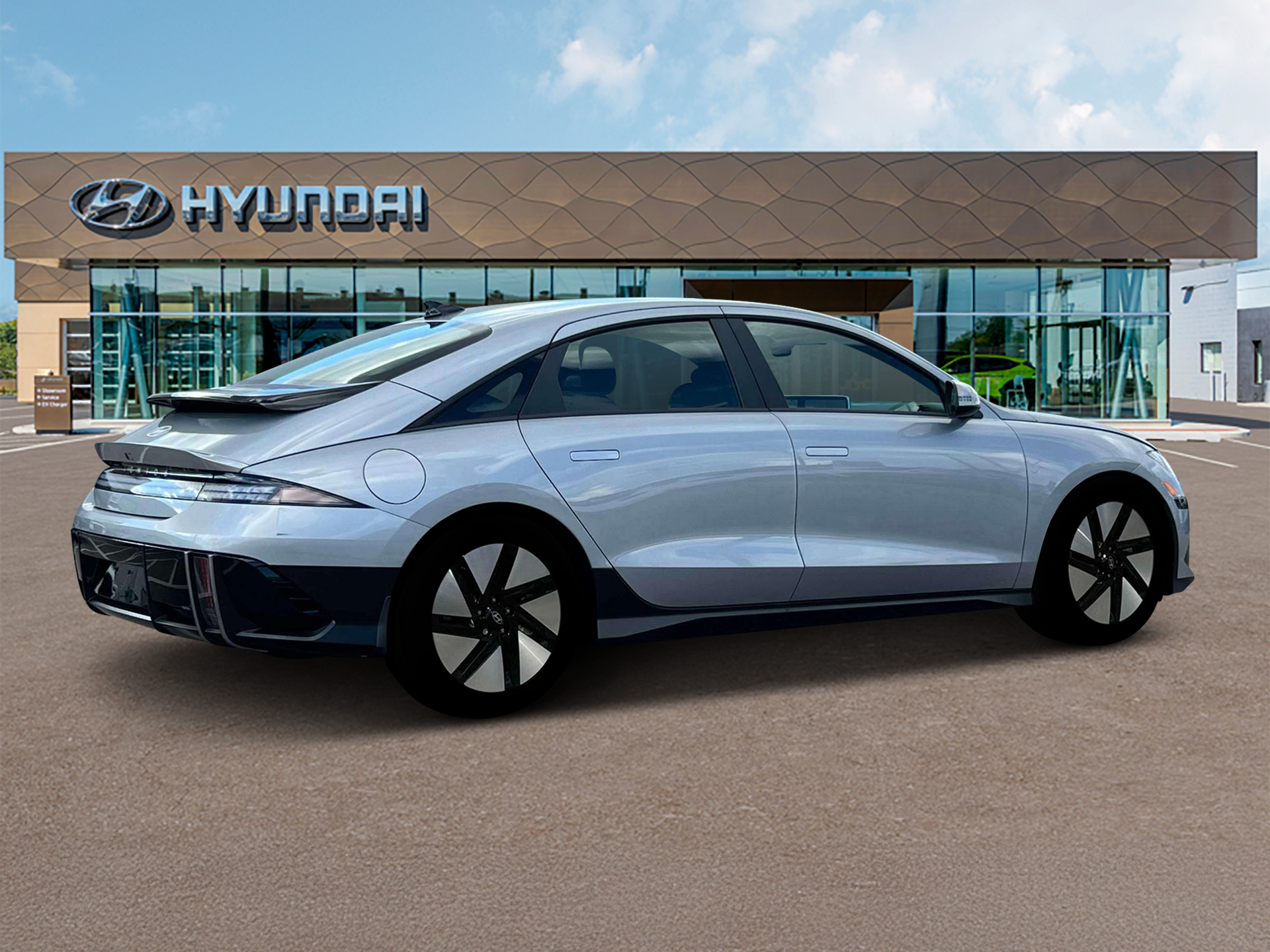 2025 Hyundai IONIQ 6 SE