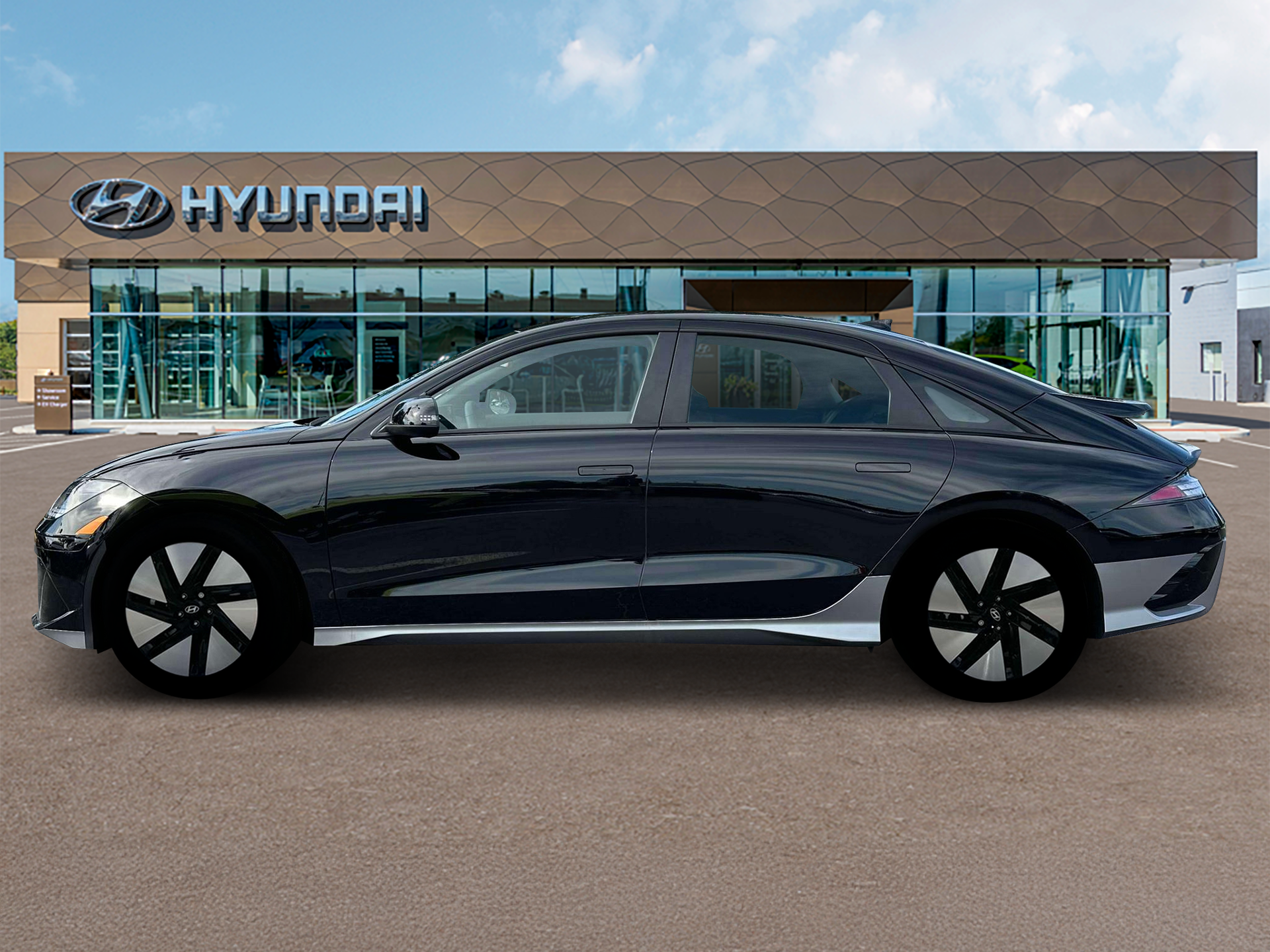 2025 Hyundai IONIQ 6 SE