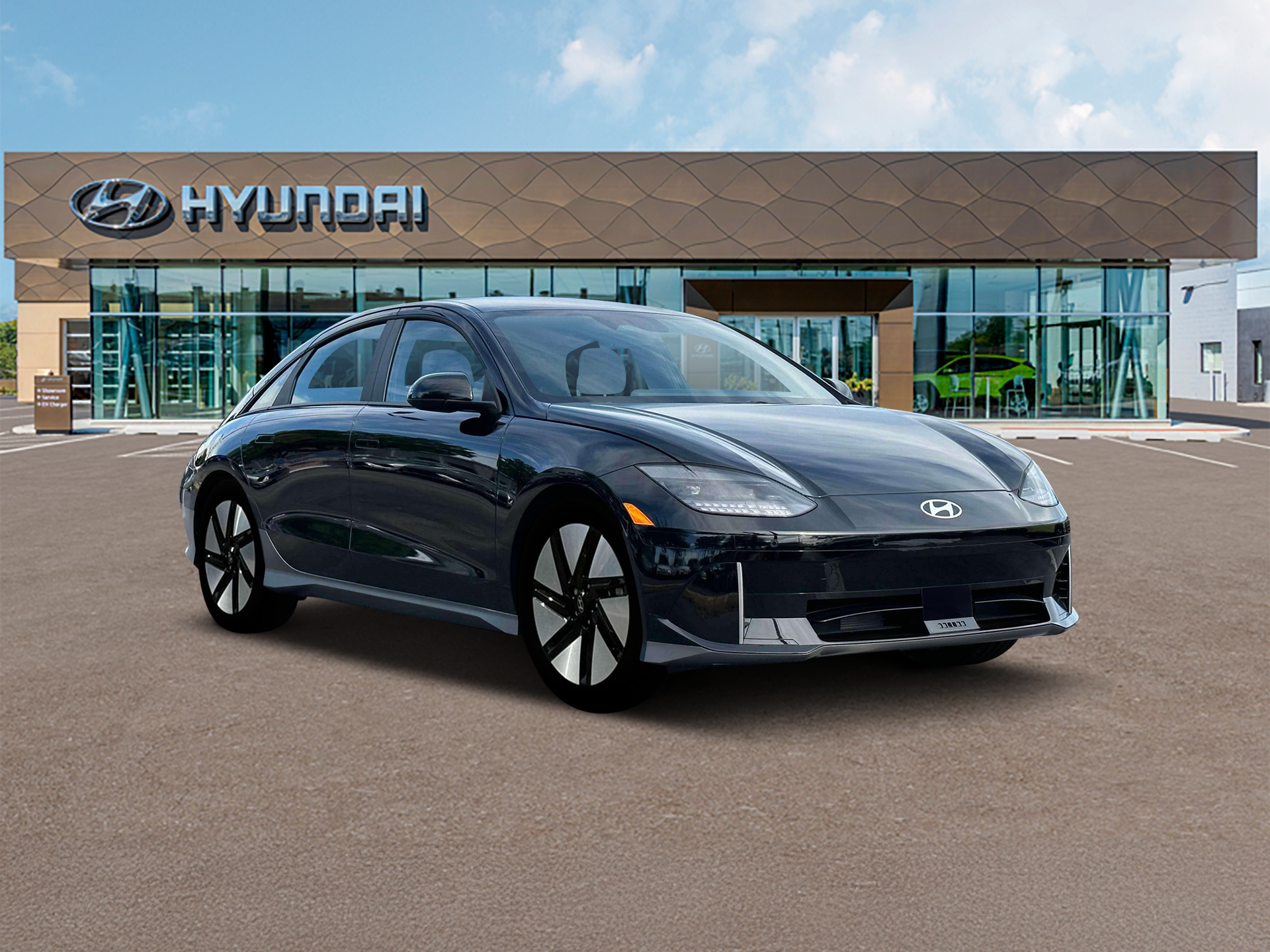 2025 Hyundai IONIQ 6 SE