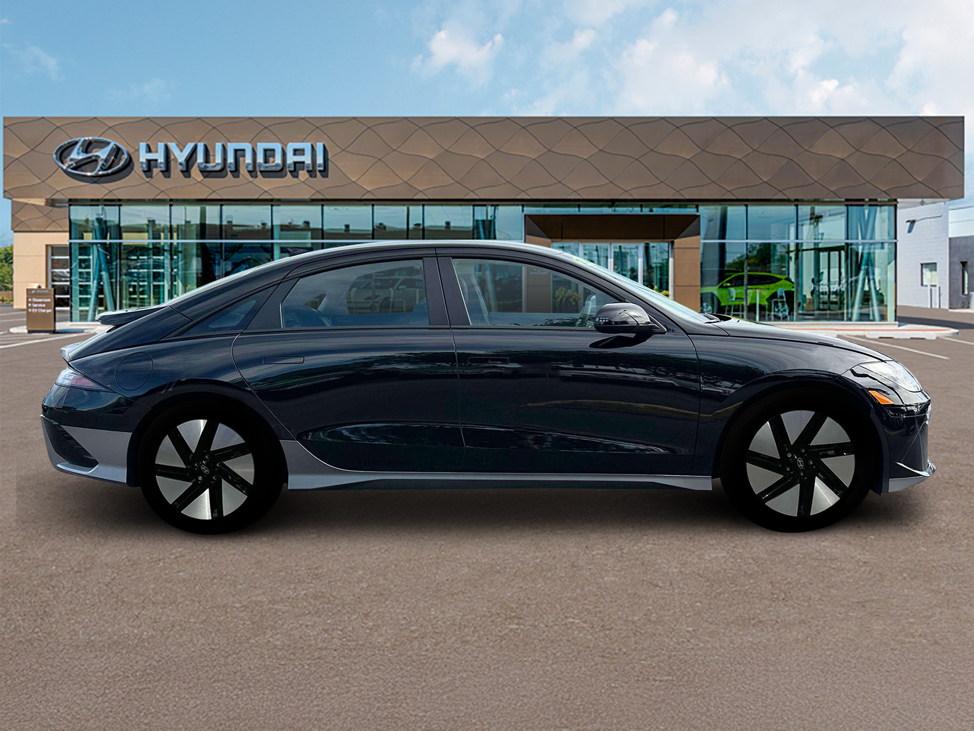 2025 Hyundai IONIQ 6 SE