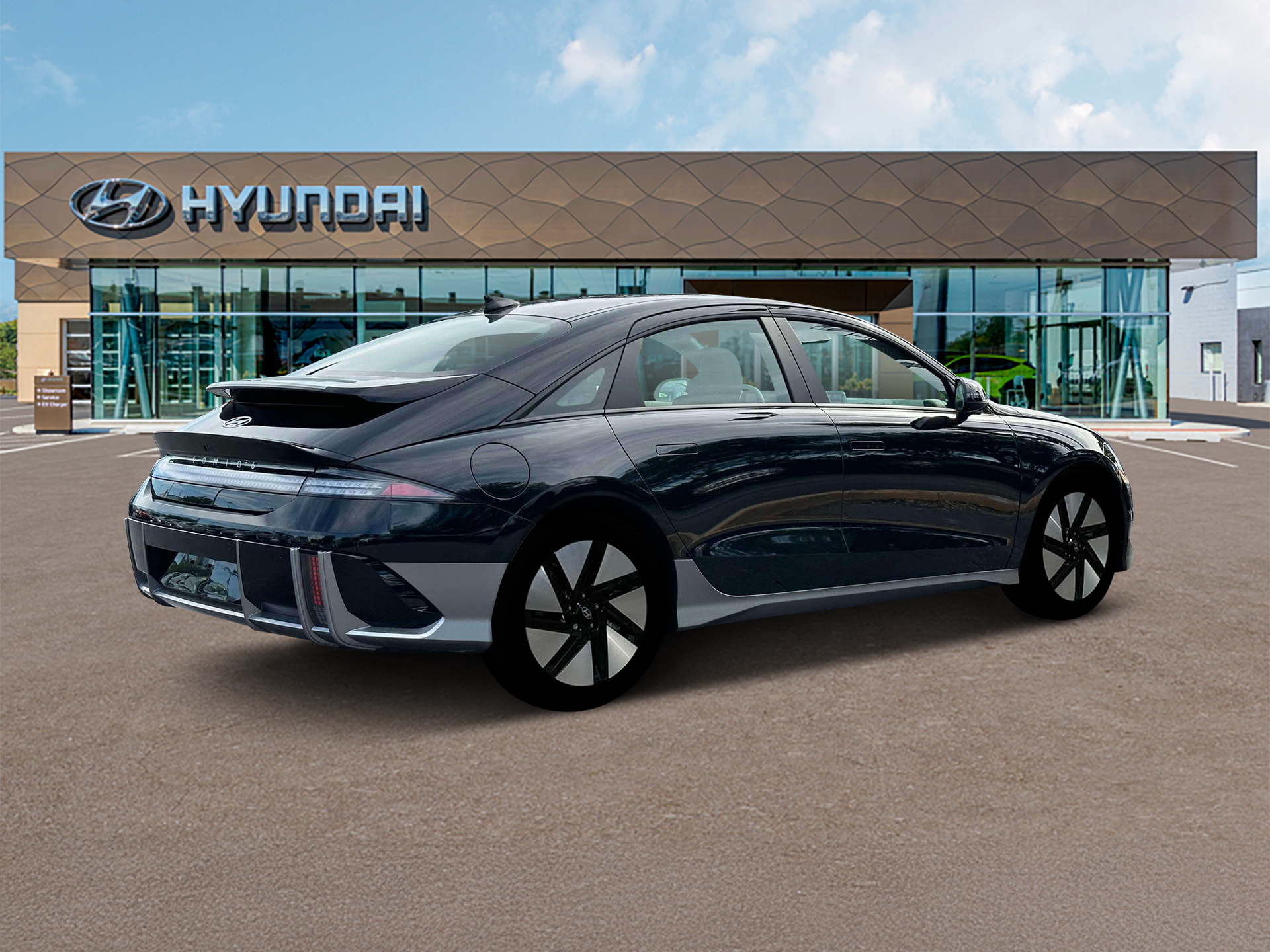 2025 Hyundai IONIQ 6 SE