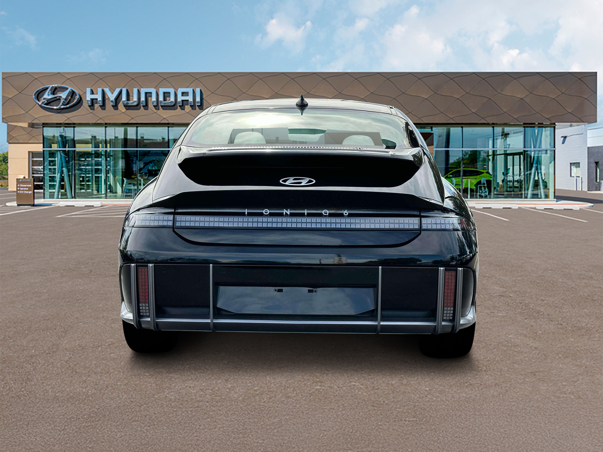 2025 Hyundai IONIQ 6 SE