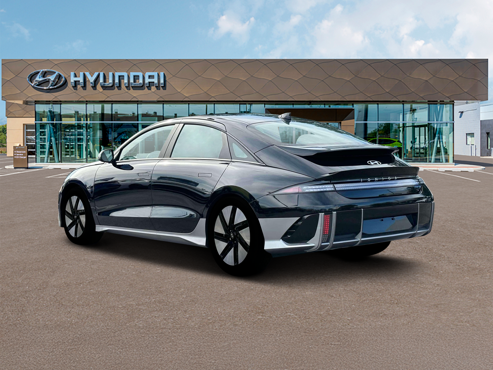 2025 Hyundai IONIQ 6 SE