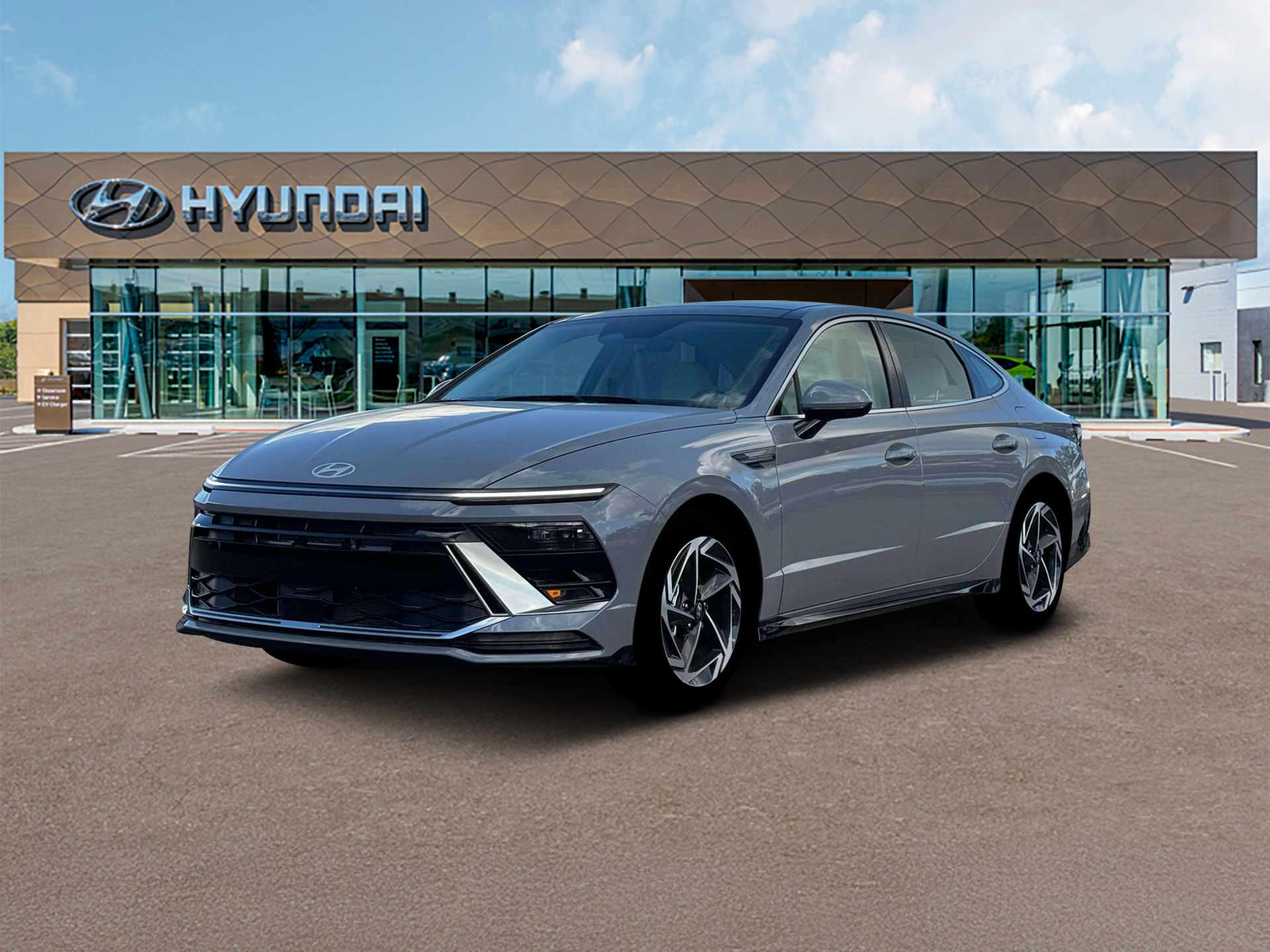 Available To Order Now: 2025 Hyundai Sonata SEL Convenience