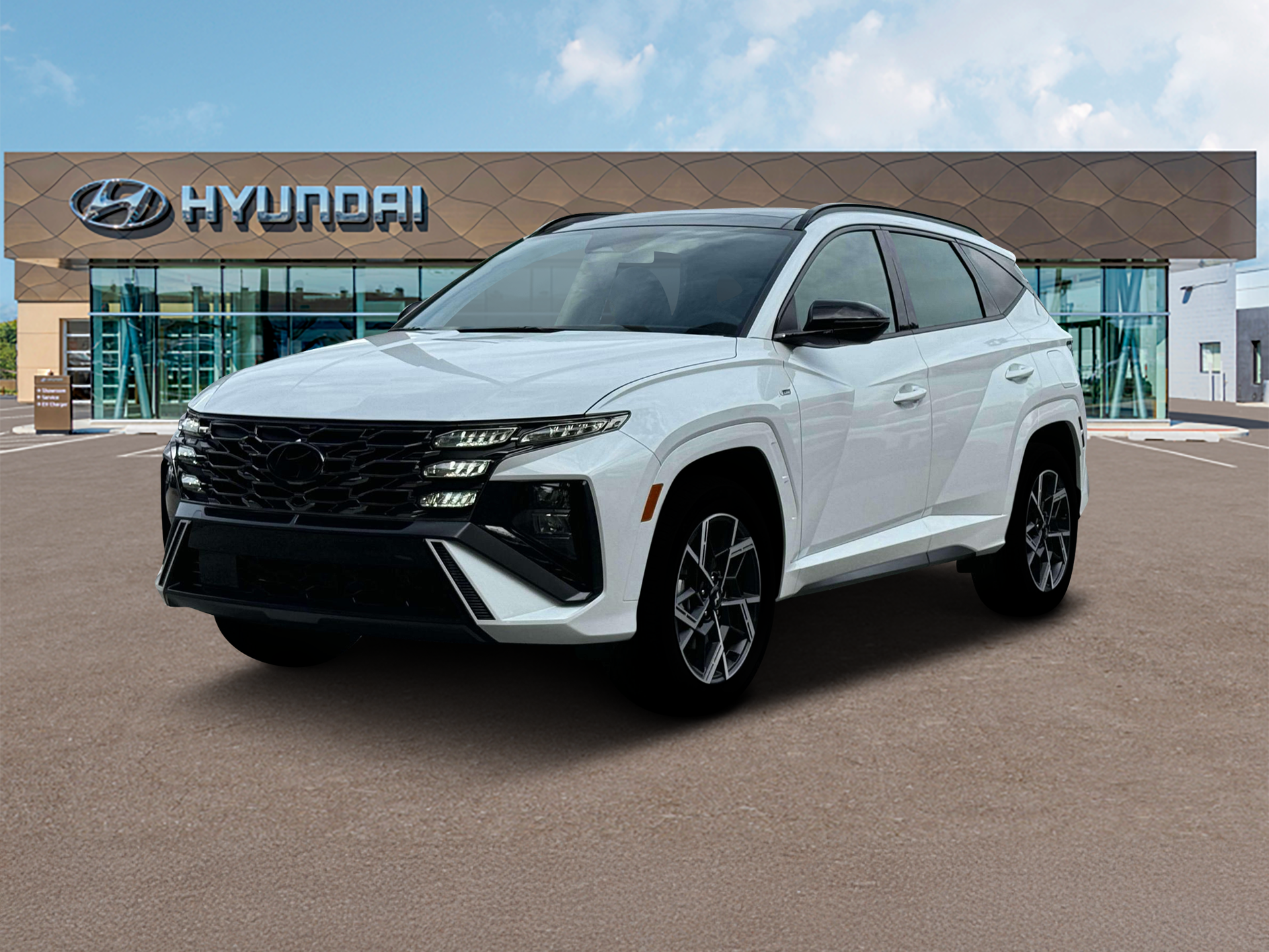 Available To Order Now: 2025 Hyundai Tucson Hybrid N Line