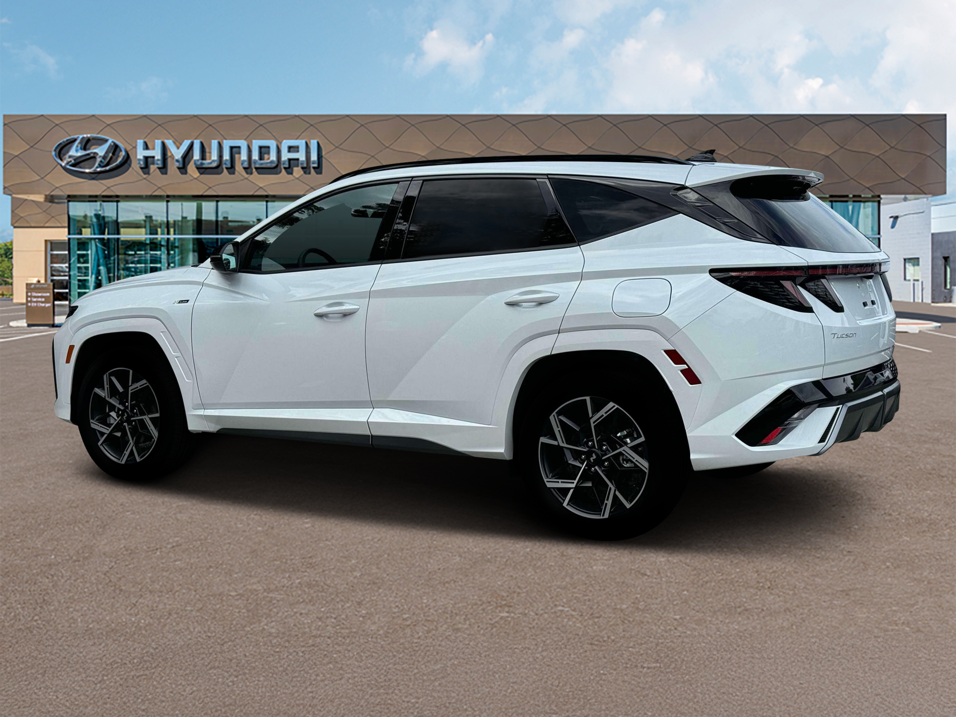 2025 Hyundai Tucson Hybrid N Line