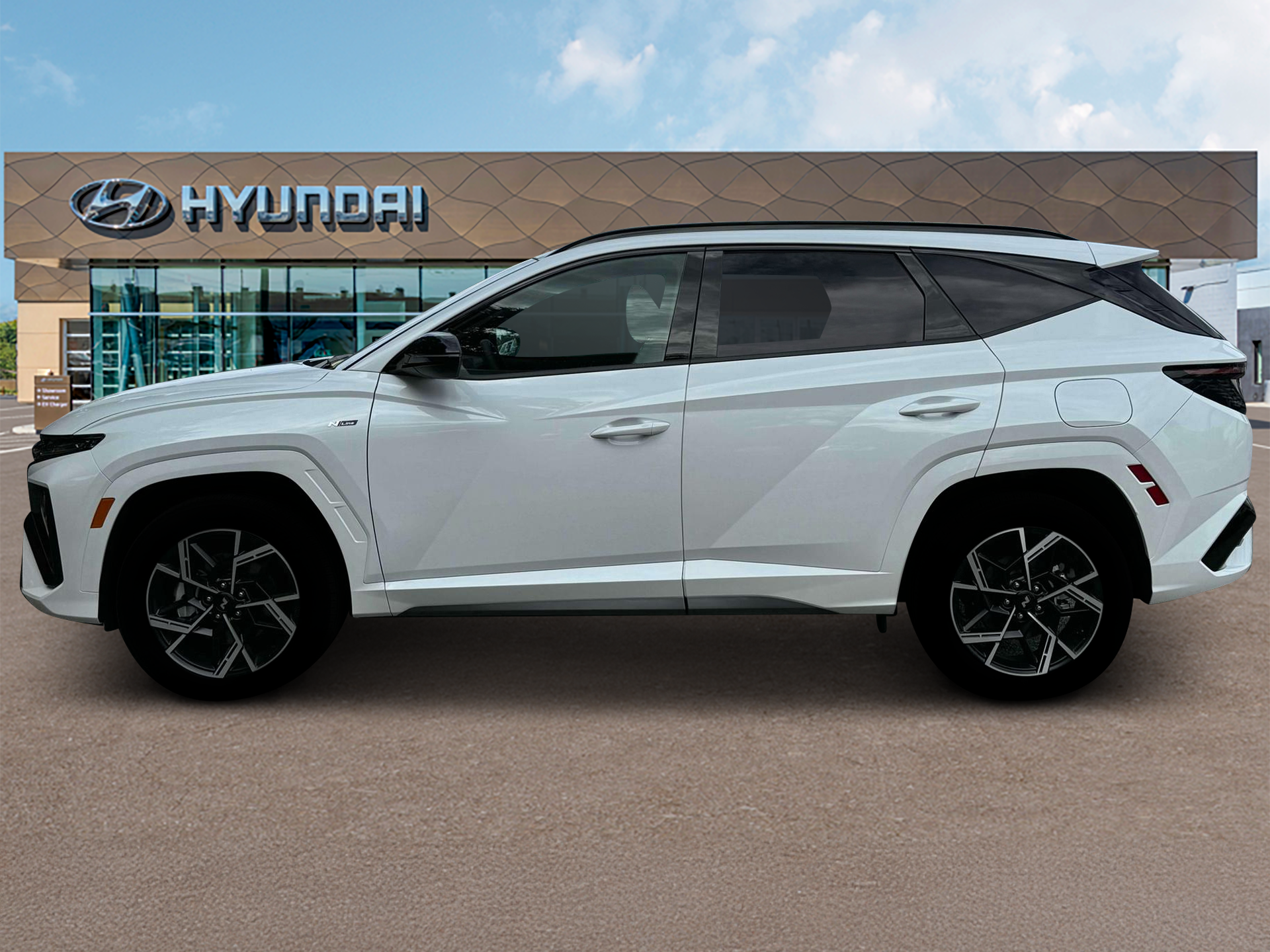 2025 Hyundai Tucson Hybrid N Line