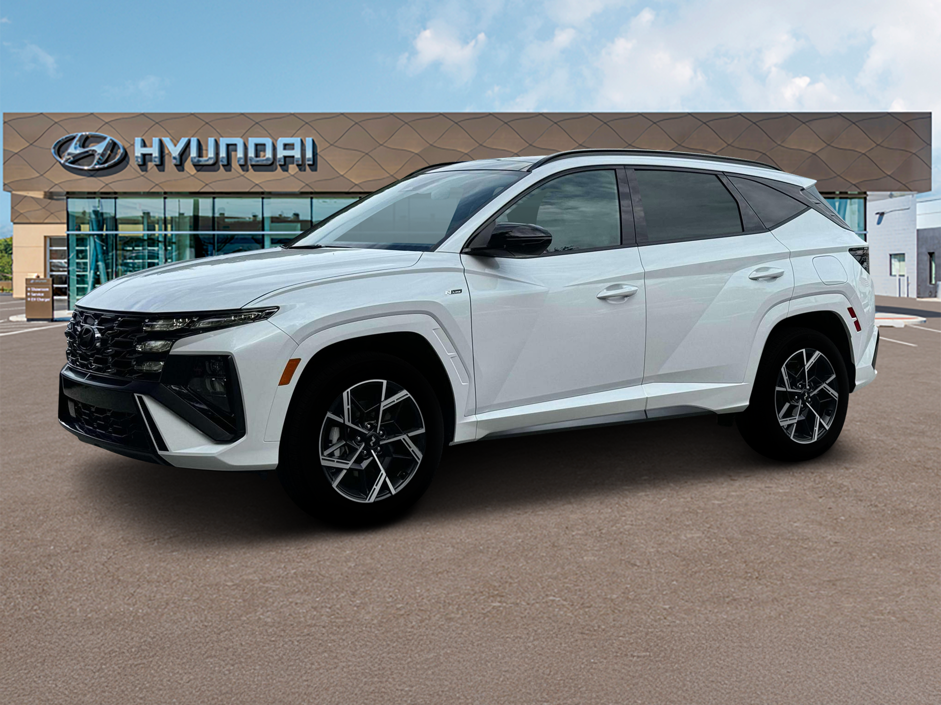 2025 Hyundai Tucson Hybrid N Line